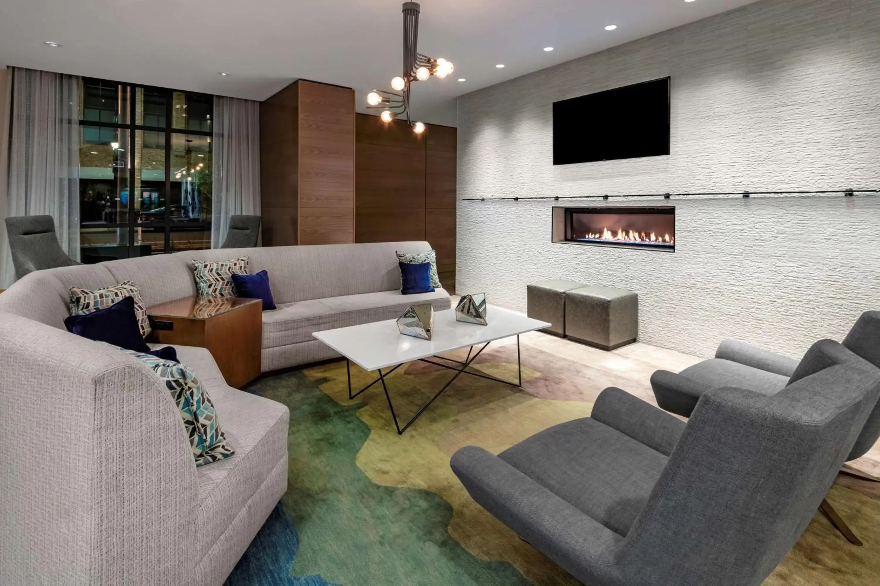 Lobby or reception, Seating Area in Hyatt Place Denver Downtown