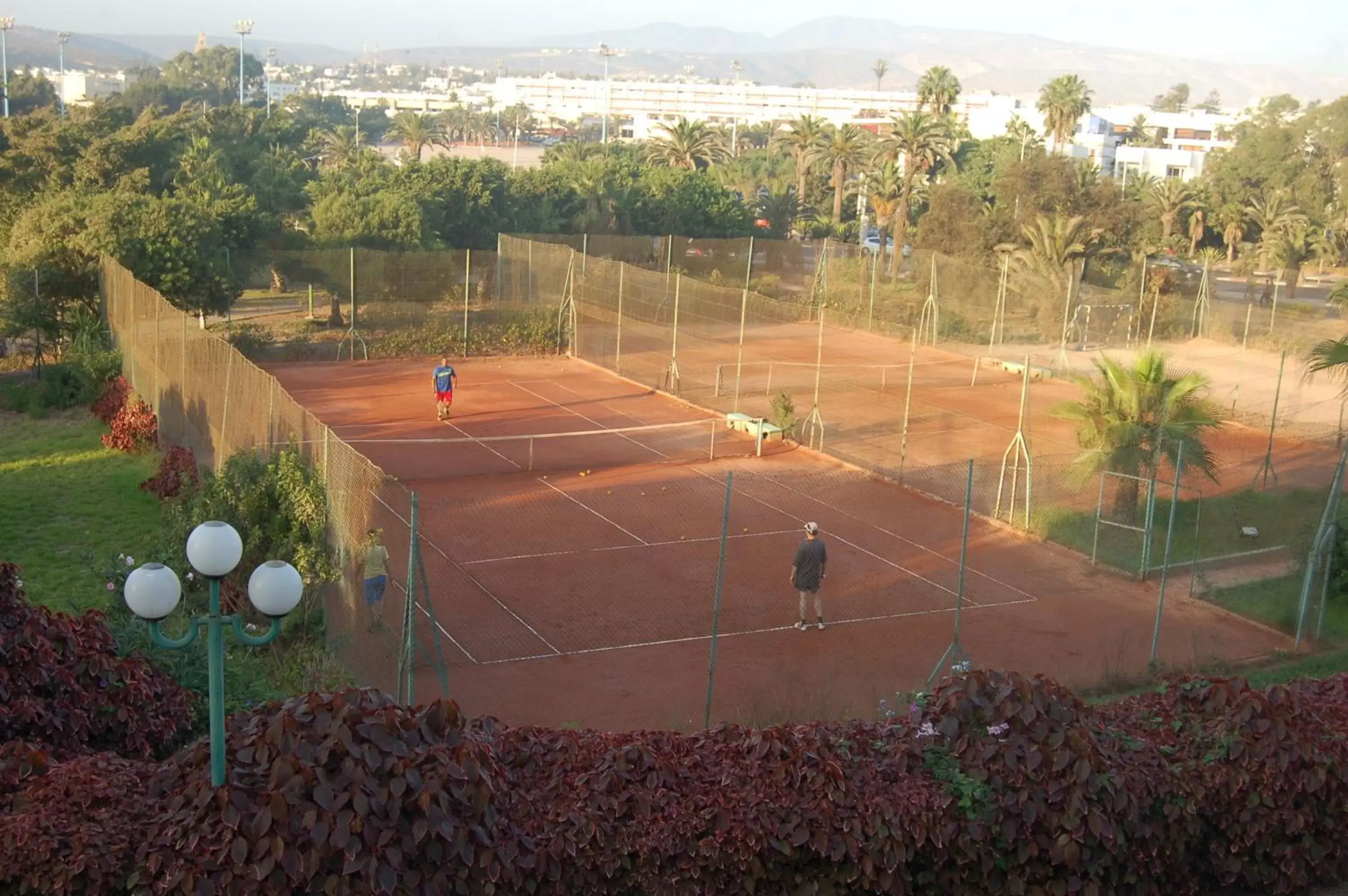 Tennis court, Tennis/Squash in Anezi Tower Hotel
