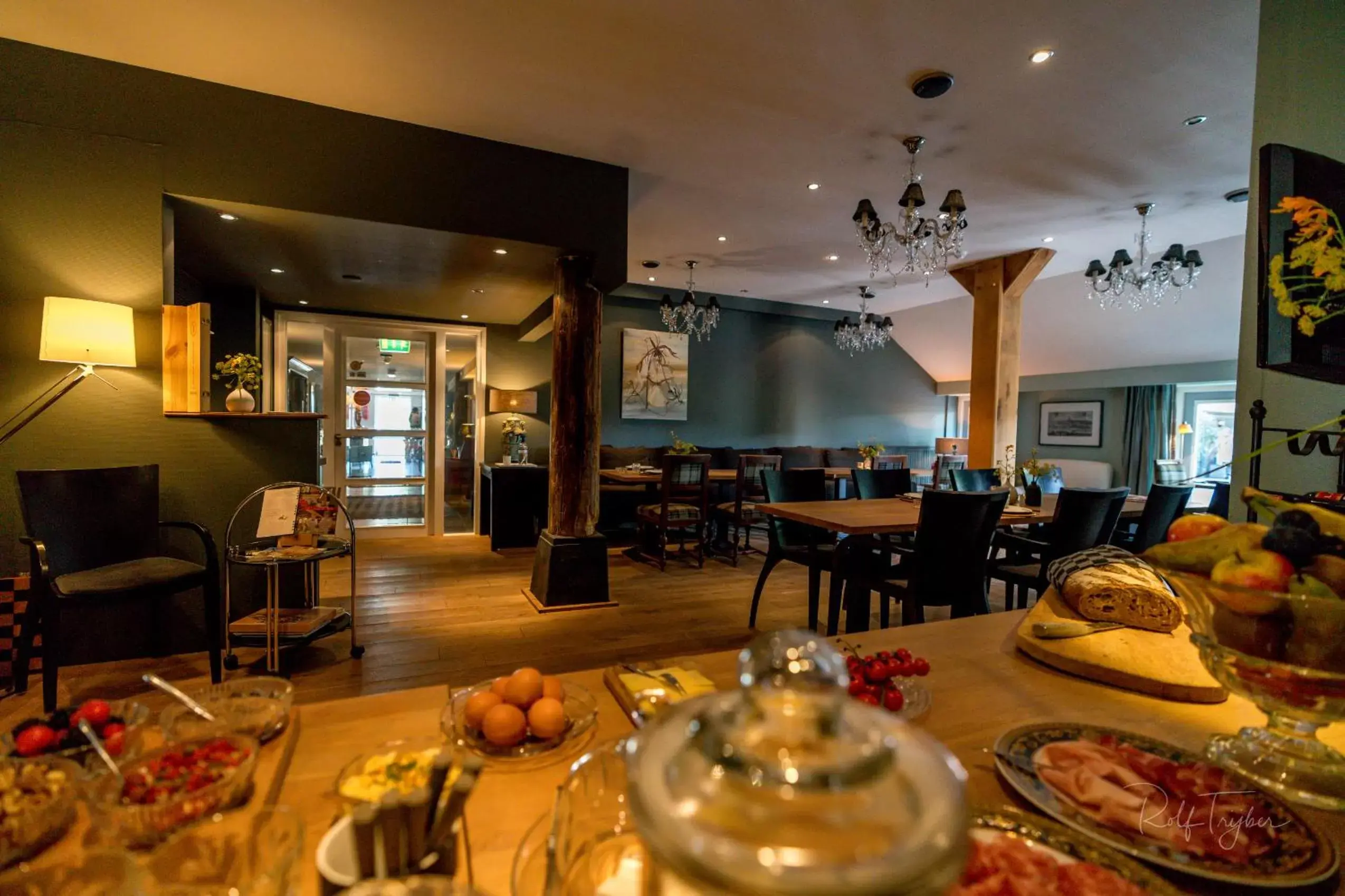 Restaurant/Places to Eat in Boutique B&B Hoeve de Haar