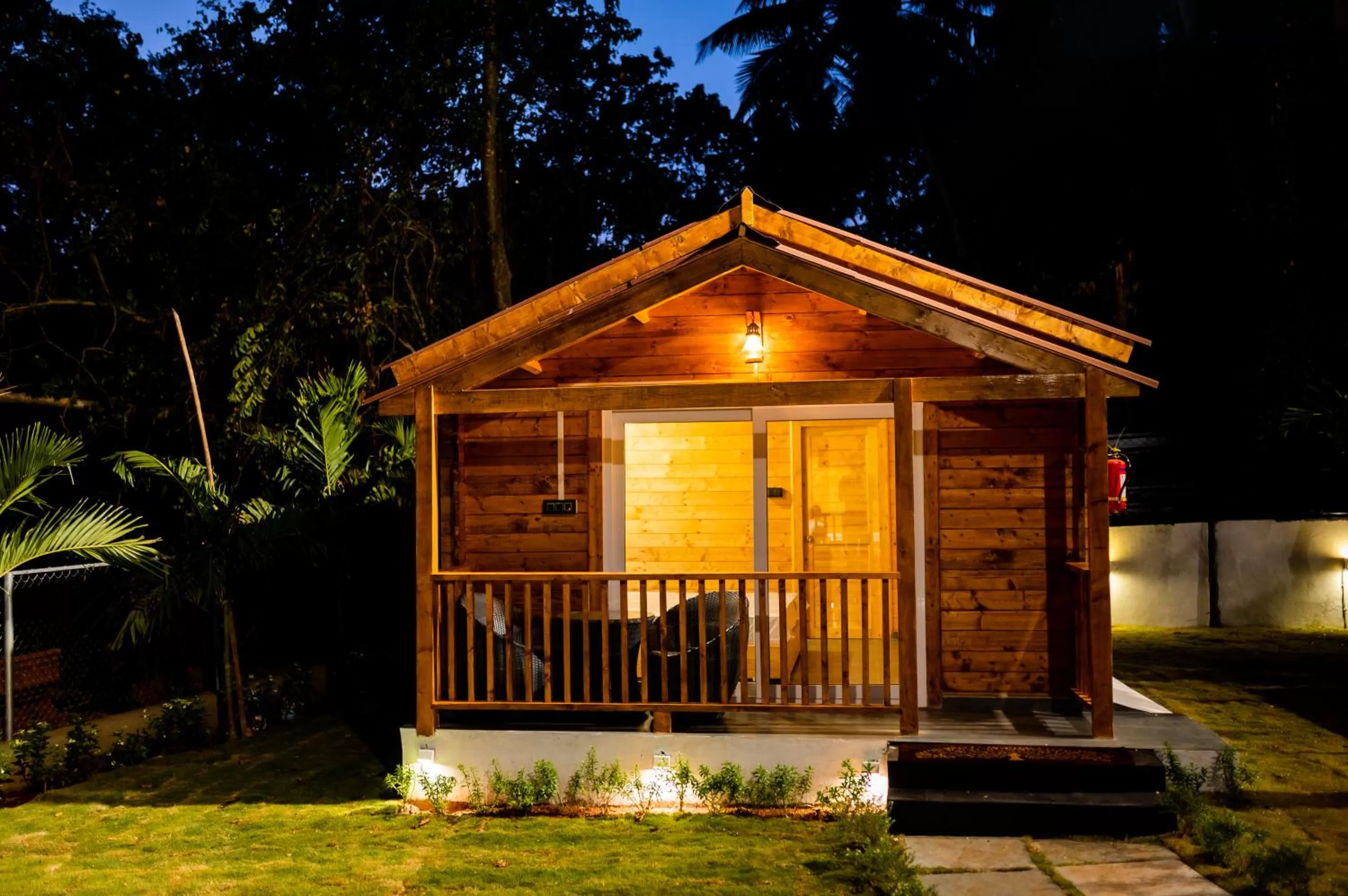 Property Building in Tranquill Riverside Luxury Cottages With Bathtub, Candolim