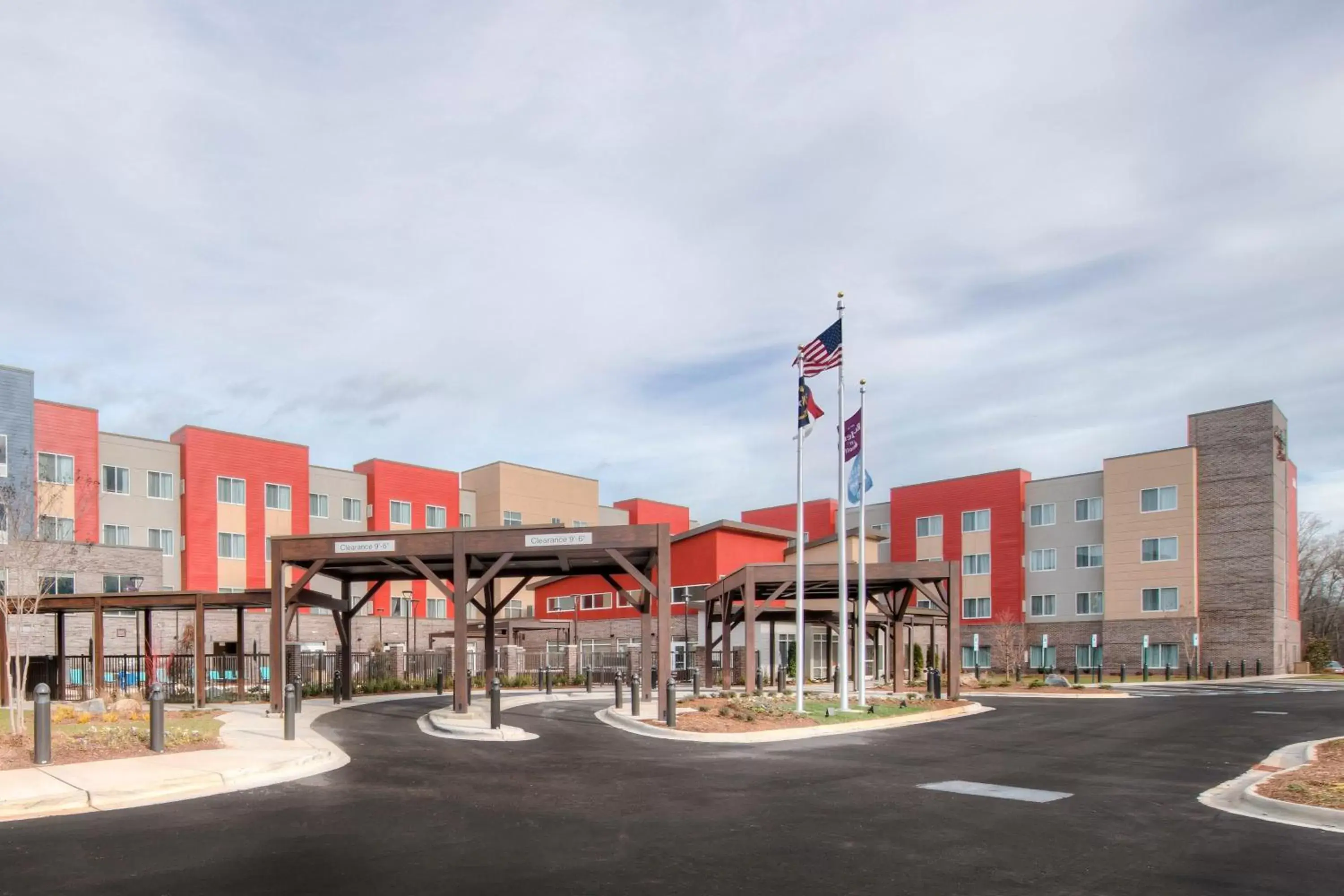 Property Building in Residence Inn by Marriott Charlotte Airport