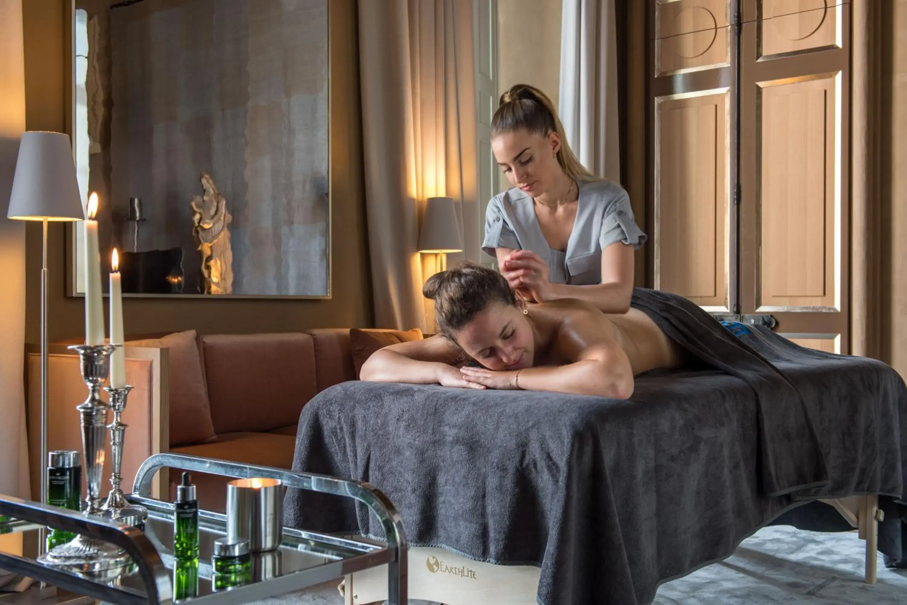 Spa and wellness centre/facilities in Cour des Vosges