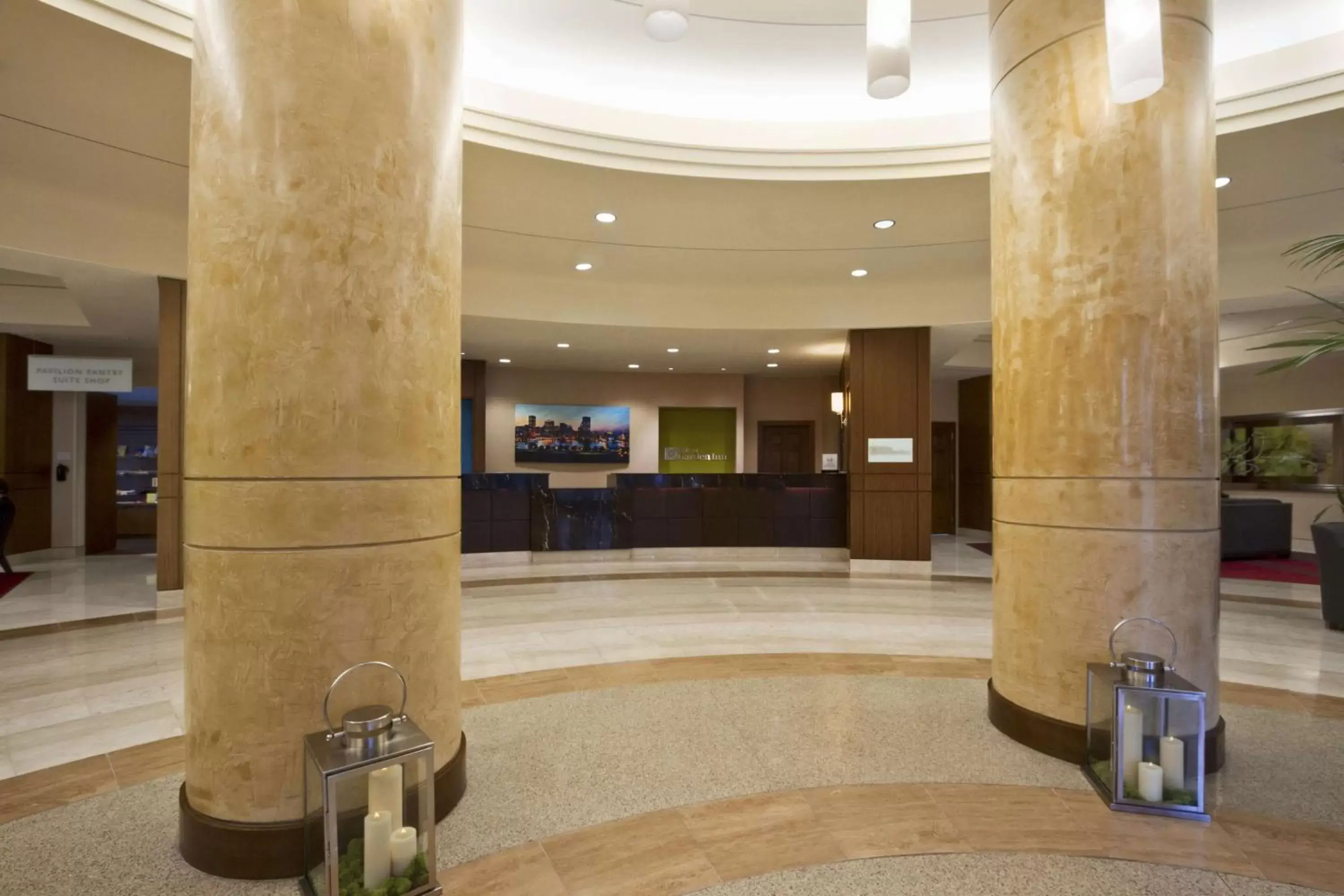 Lobby or reception in Hilton Garden Inn Baltimore Inner Harbor Lobby or reception in Hilton Garden Inn Baltimore Inner Harbor
