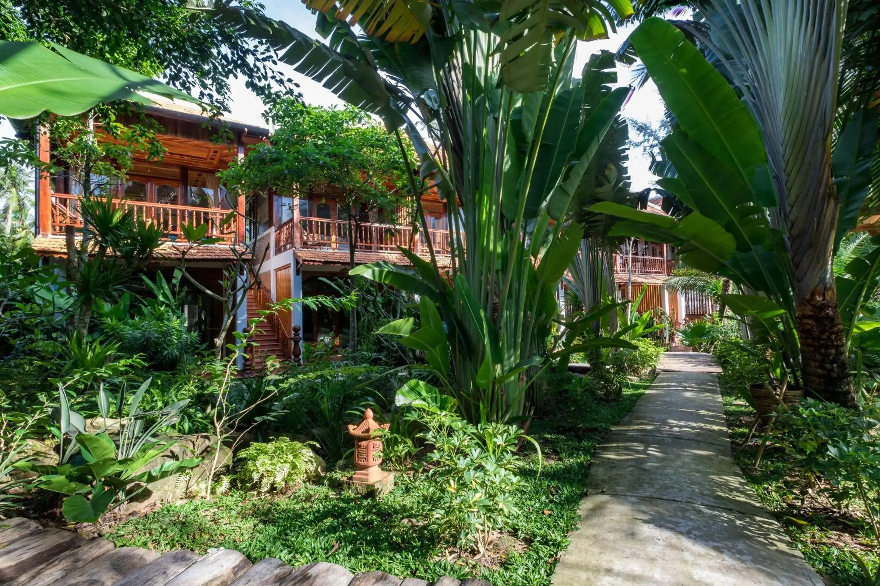 Property building in Coco Palm Beach Resort Property building in Coco Palm Beach Resort