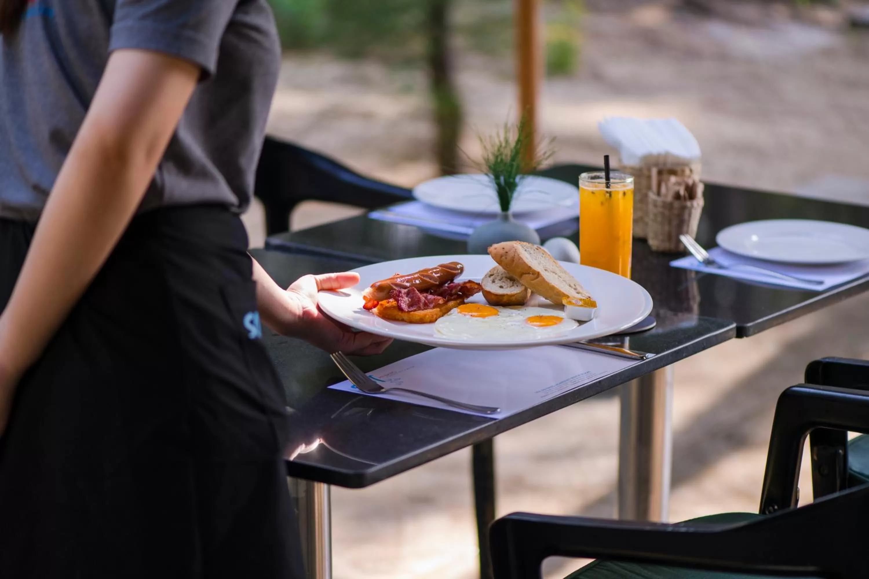 Food and drinks in Sol An Bang Beach Resort & Spa