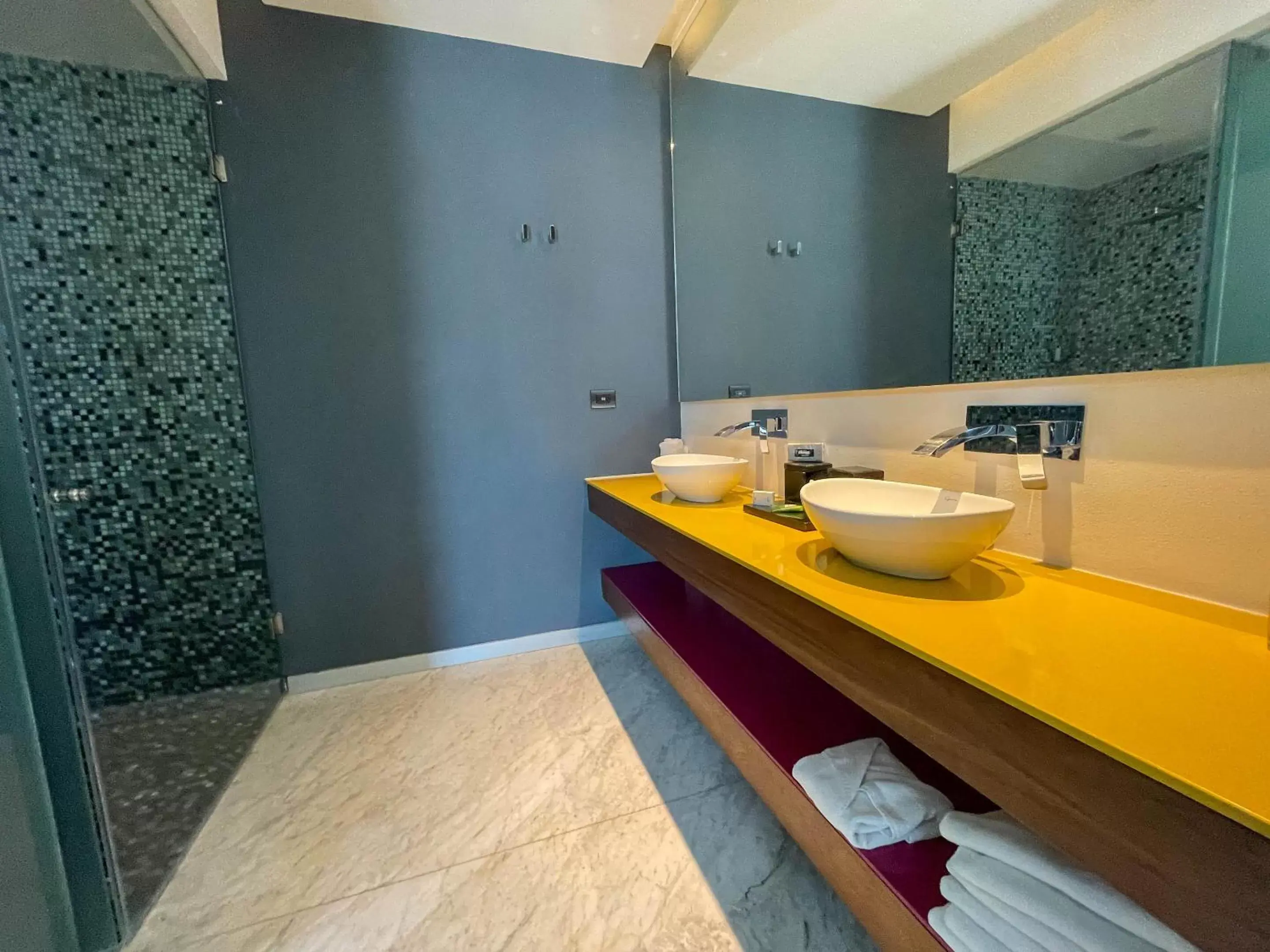 Bathroom in Hotel Belo Grand Morelia