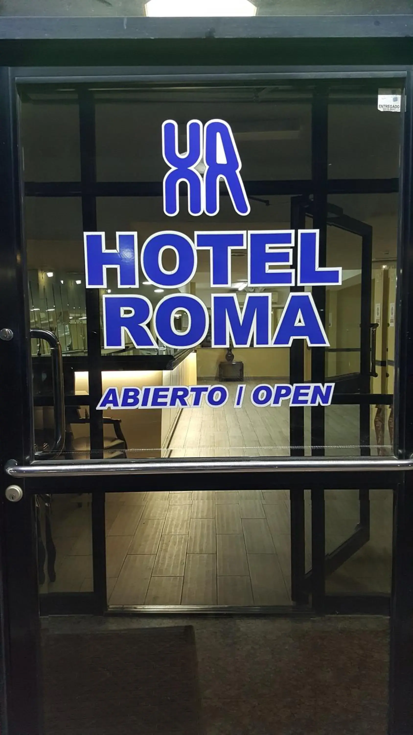 Property logo or sign in Hotel Roma