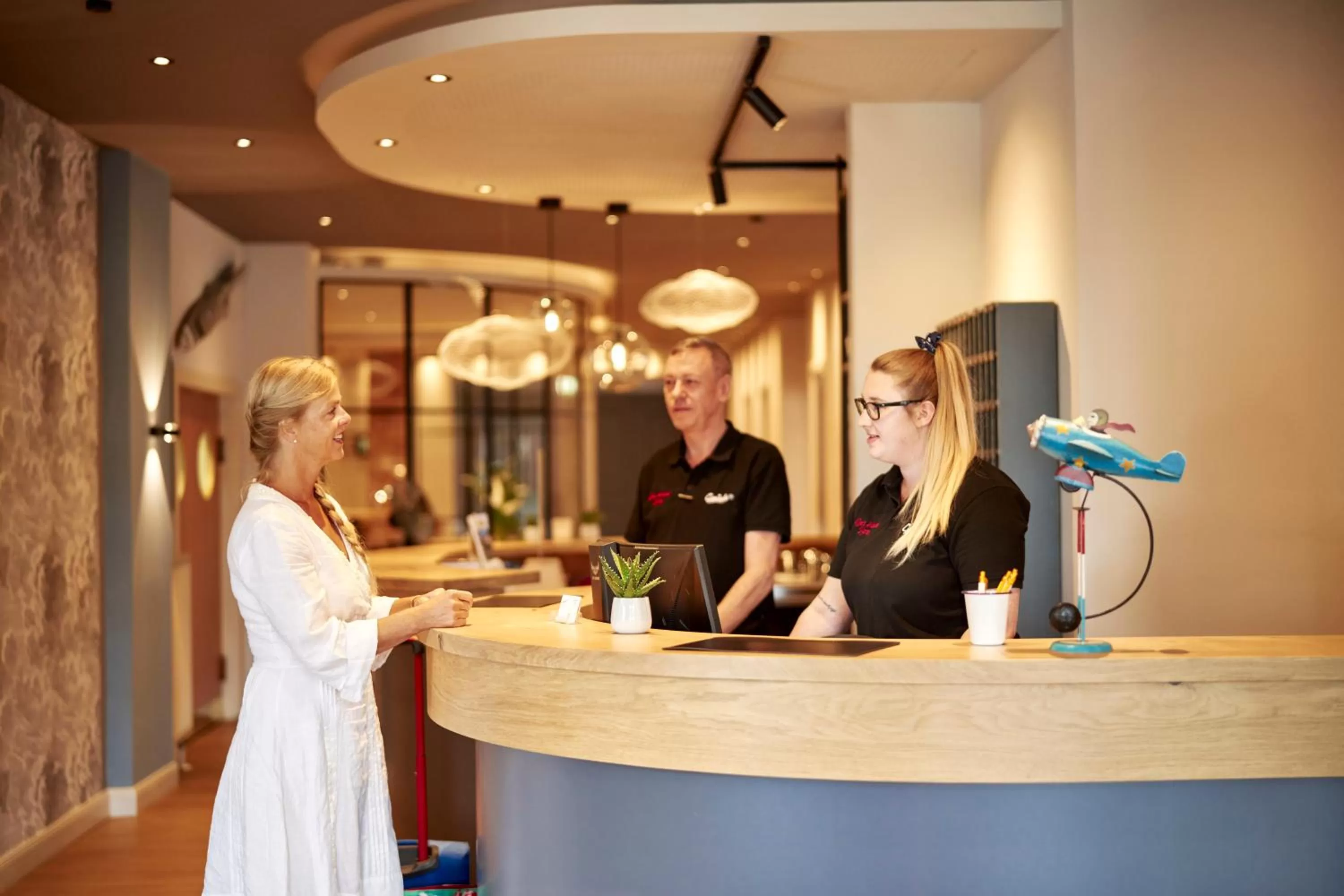 Lobby or reception in Der Kleine Hans - GARDELS Basics