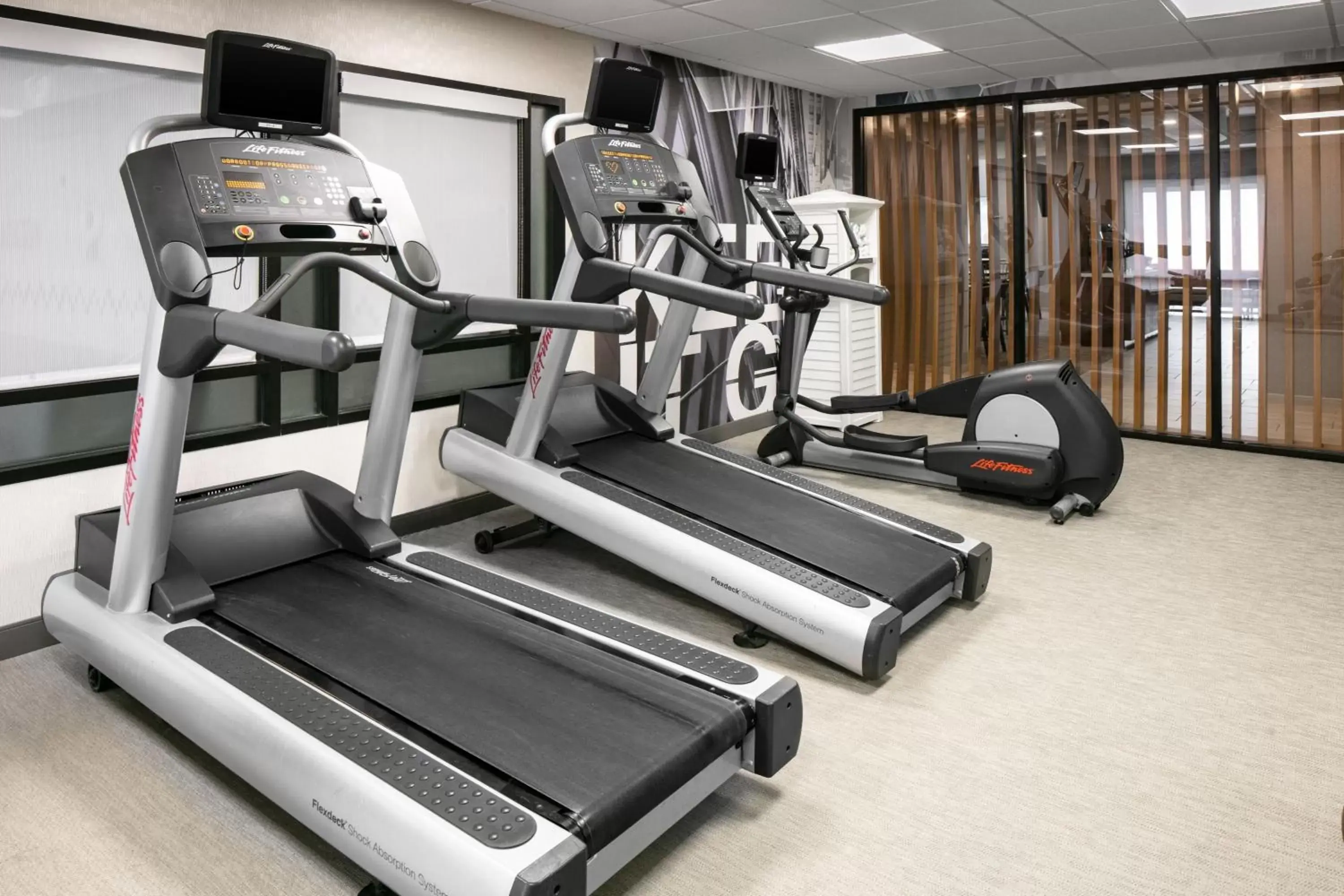 Fitness centre/facilities, Fitness Center/Facilities in SpringHill Suites by Marriott Tulsa