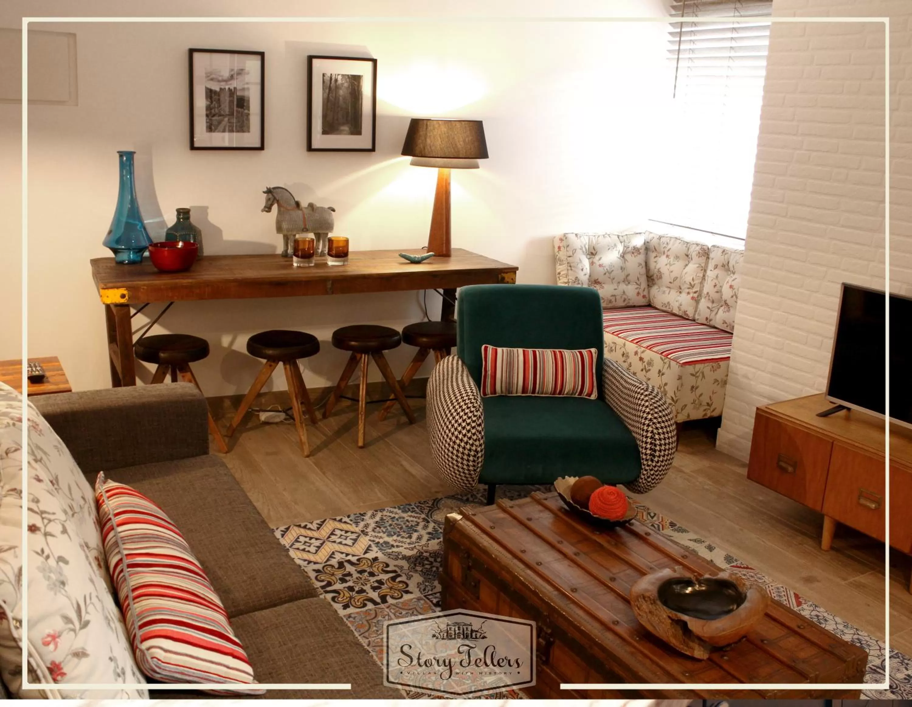 TV and multimedia in Storytellers Villas