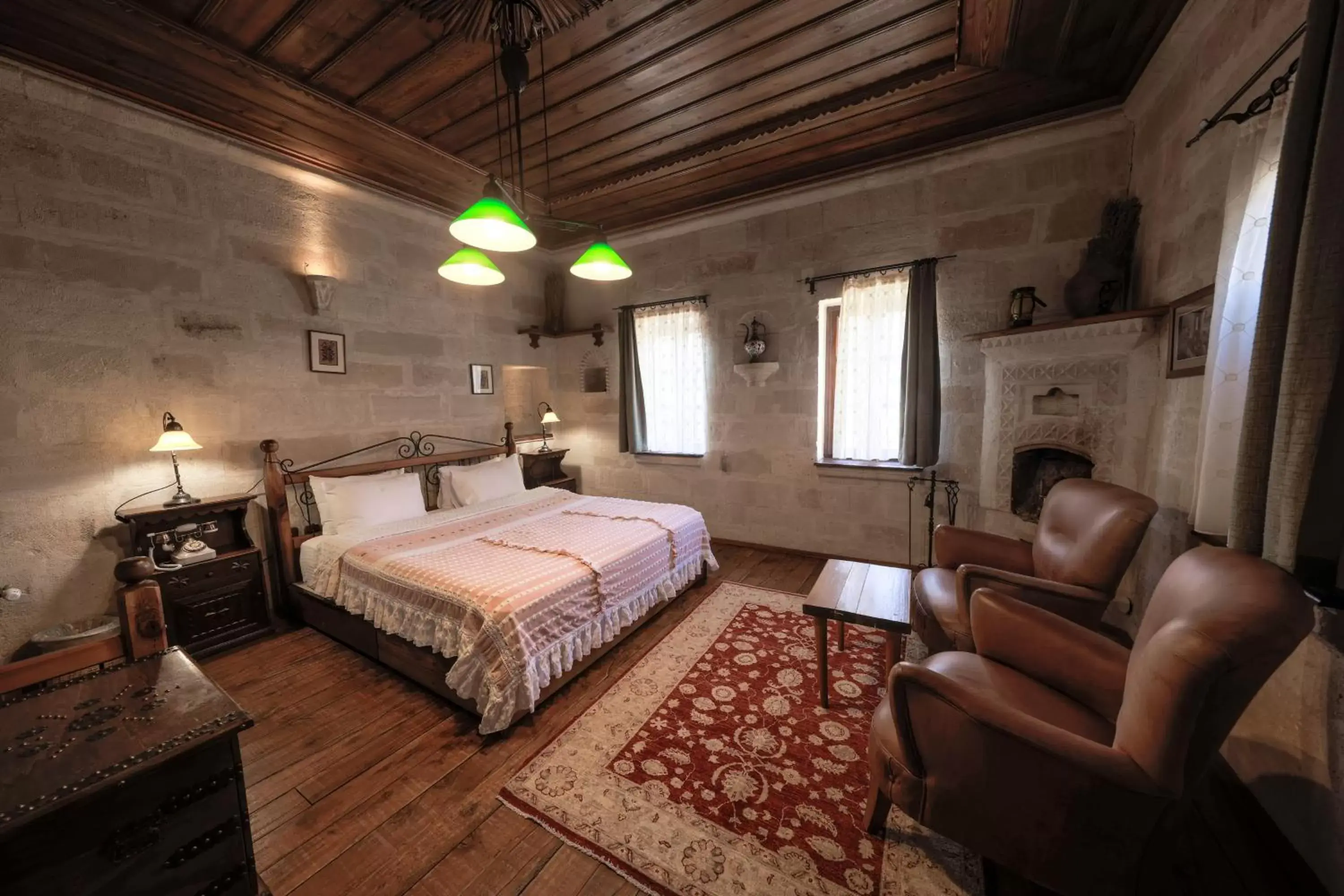 Bedroom in Kelebek Special Cave Hotel & Spa