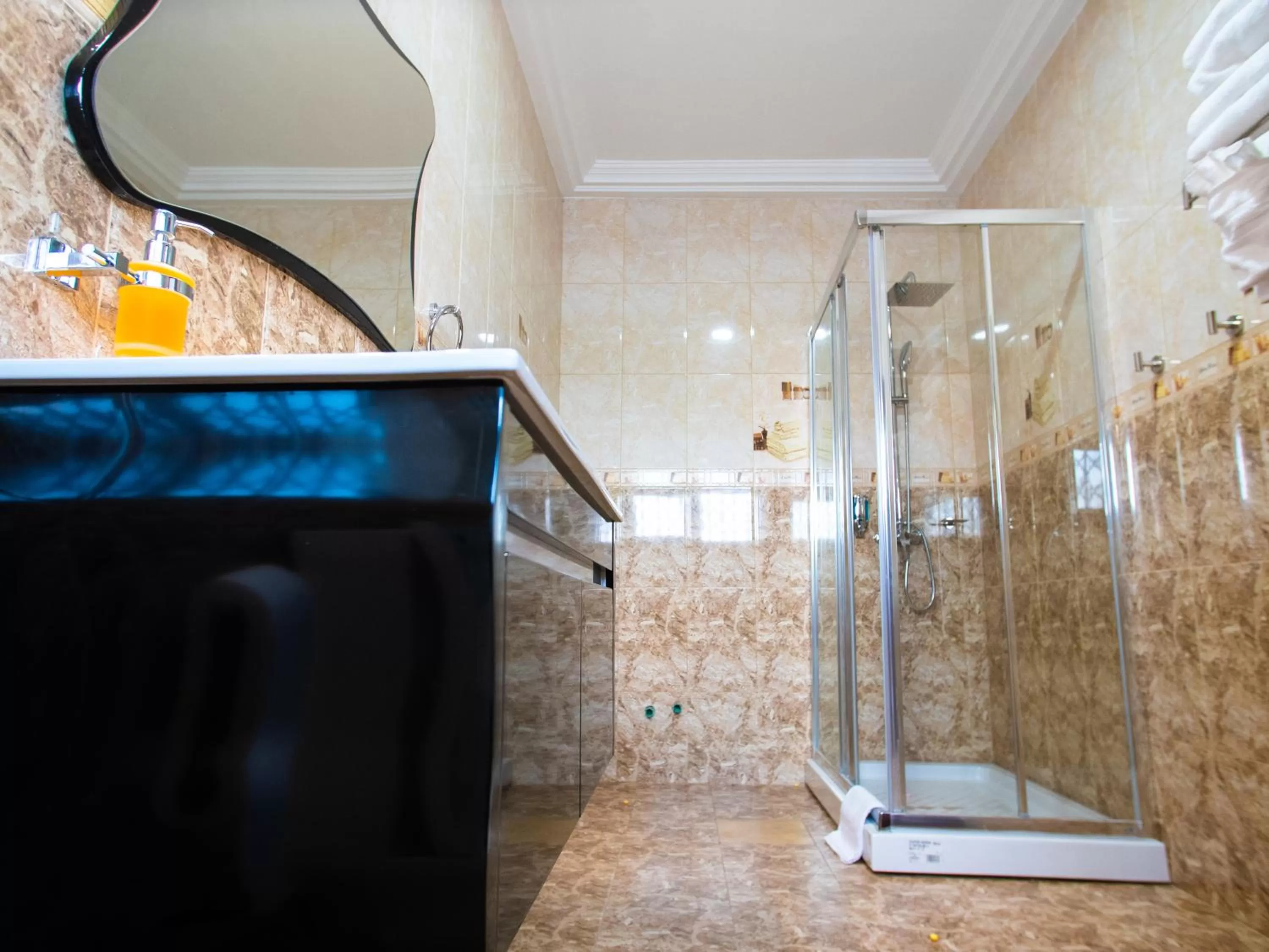 Shower in KoKo Palm Inn LTD