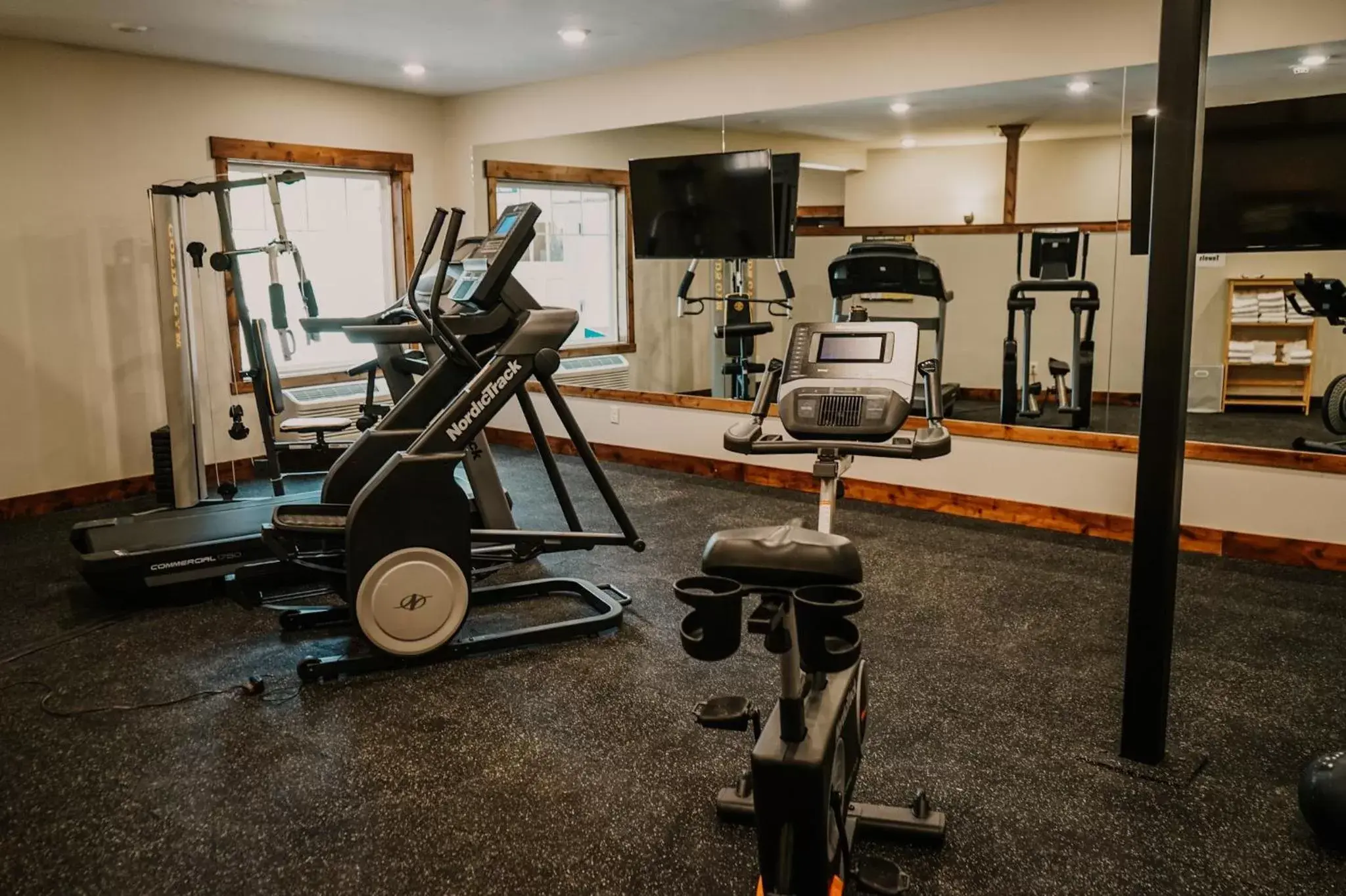 Fitness centre/facilities, Fitness Center/Facilities in Sawtelle Mountain Resort