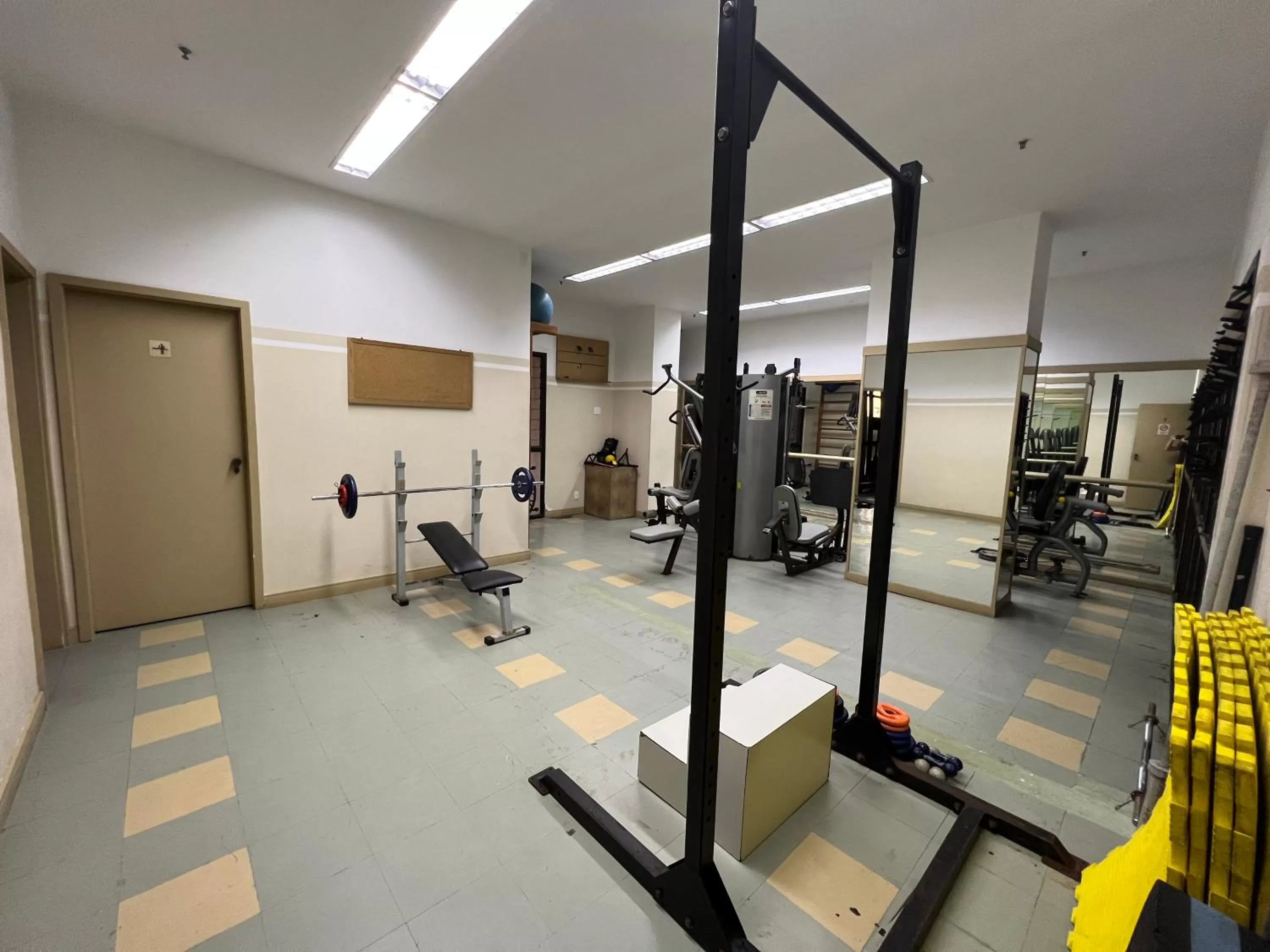 Fitness Center/Facilities in Flat Ipanema - Vieira Souto 500