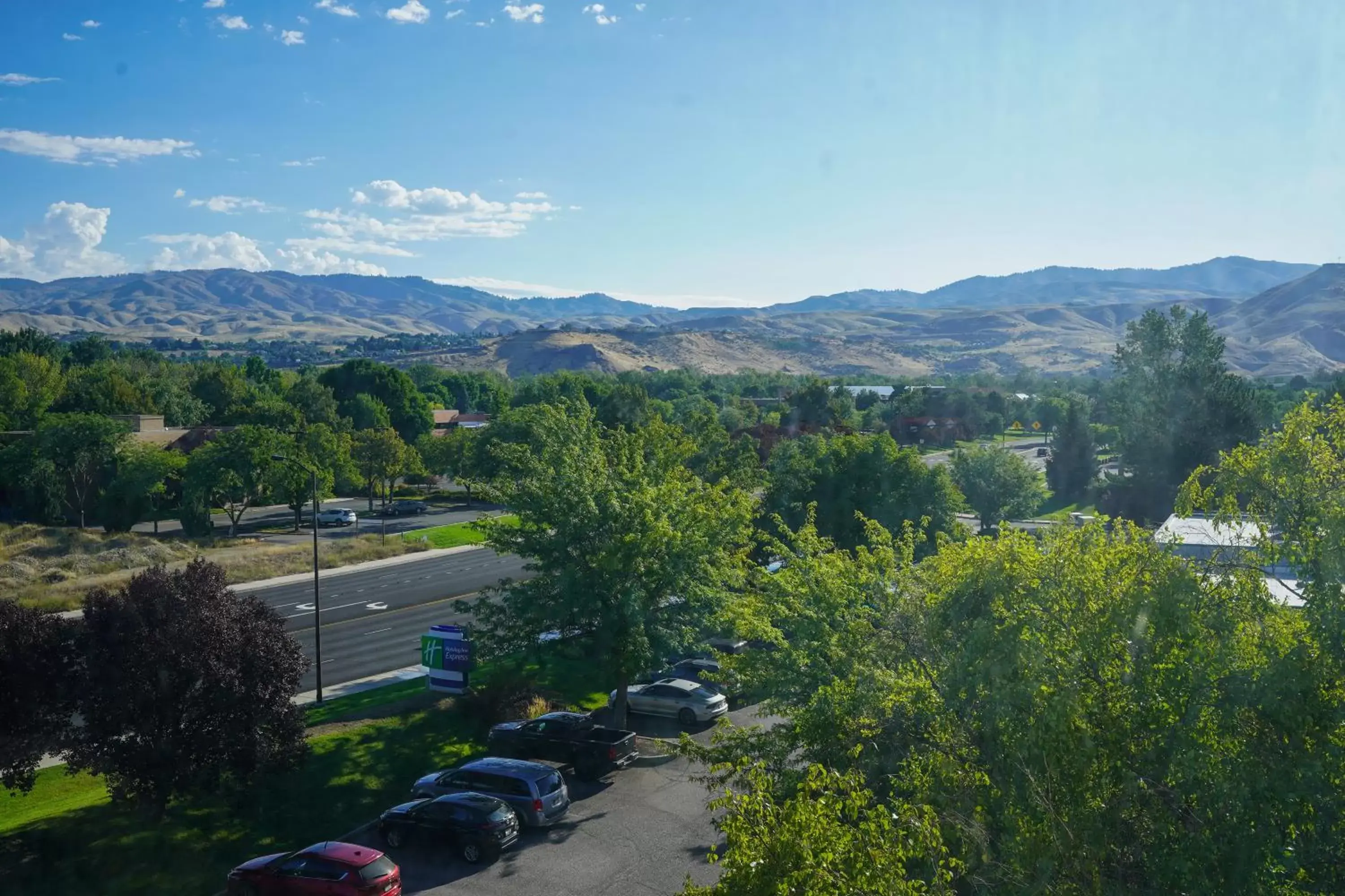 Mountain View in Holiday Inn Express Boise Downtown, an IHG Hotel