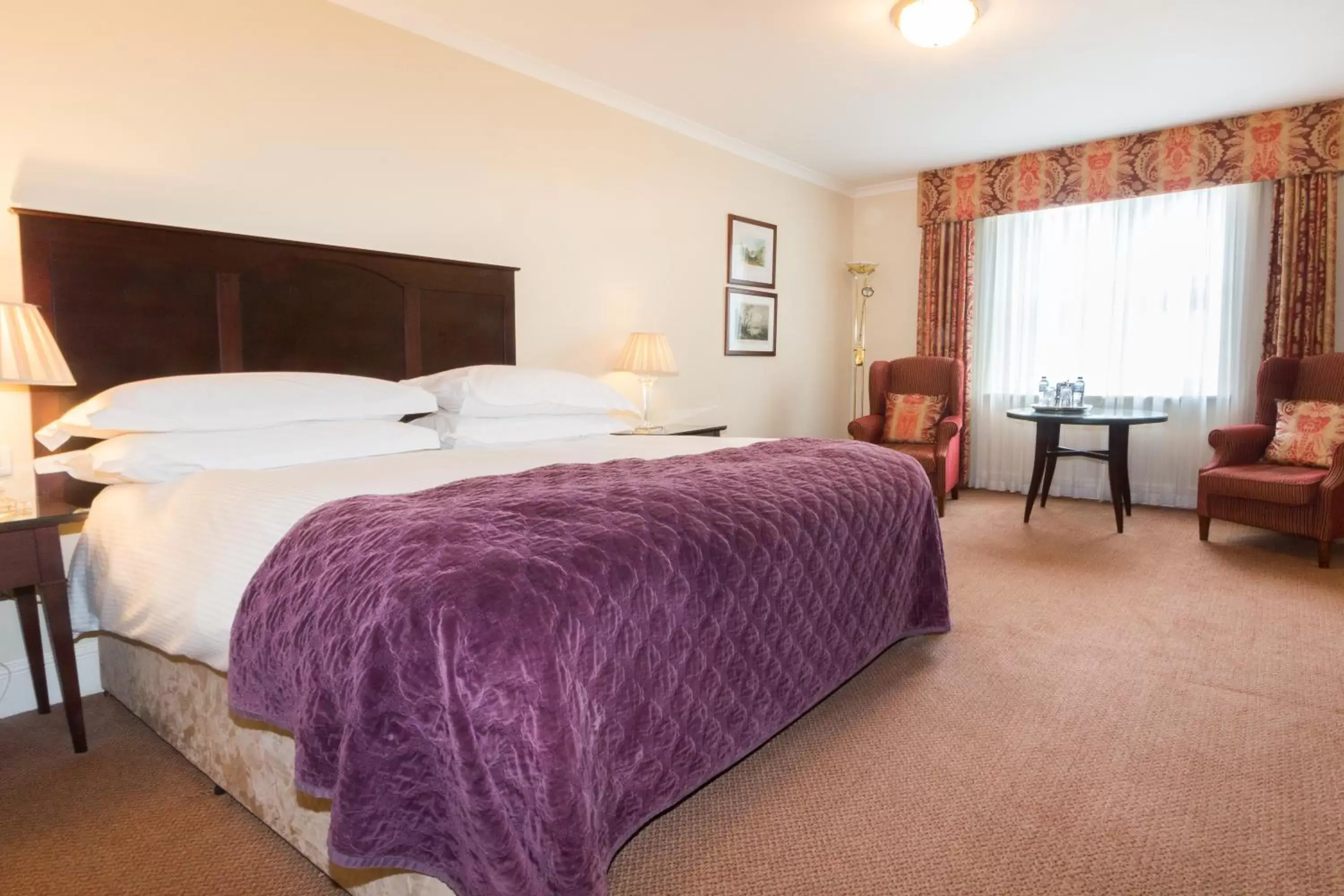Bedroom, Bed in Macdonald Old England Hotel & Spa