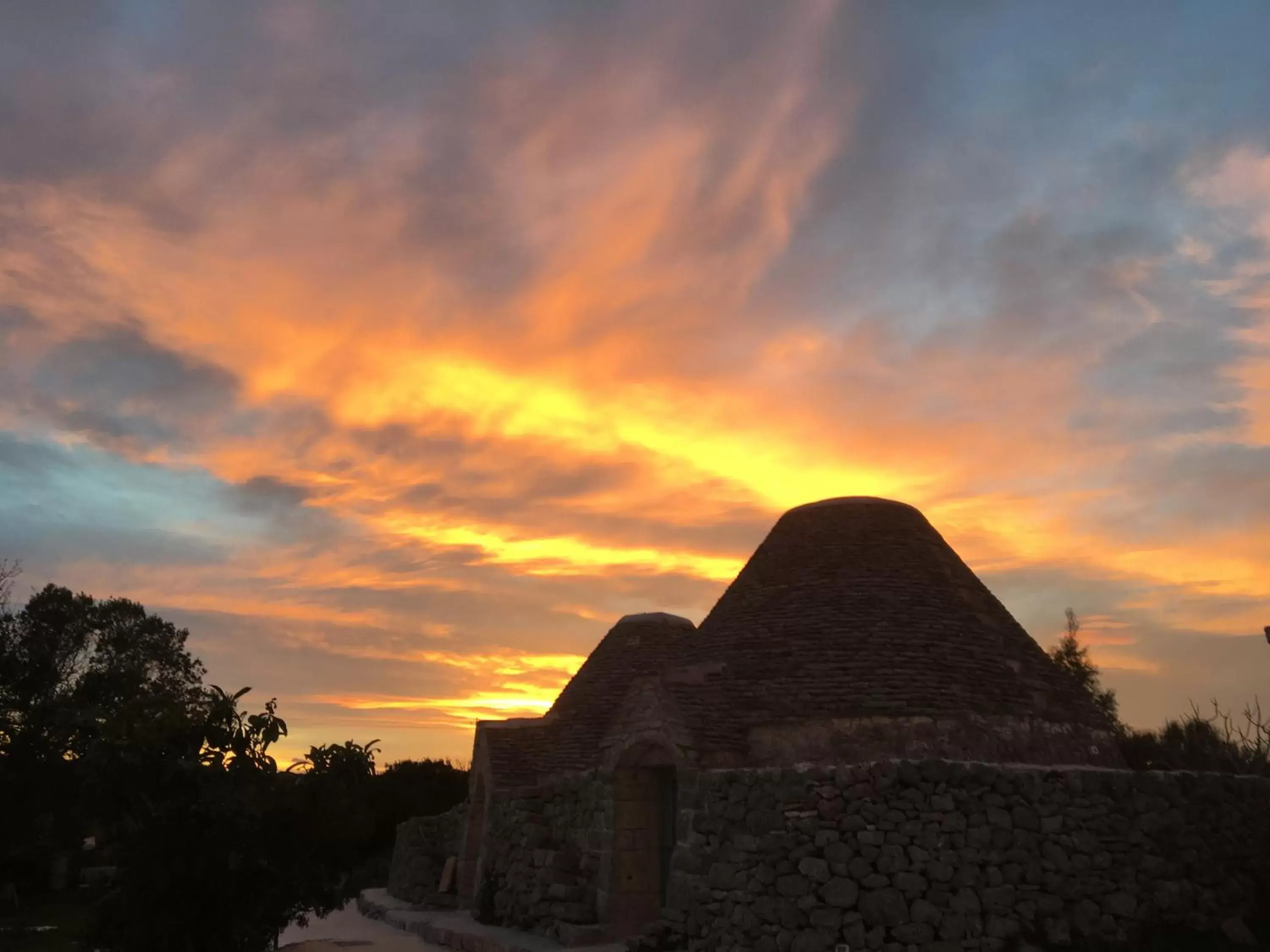 Natural landscape, Sunrise/Sunset in Masseria LoJazzo