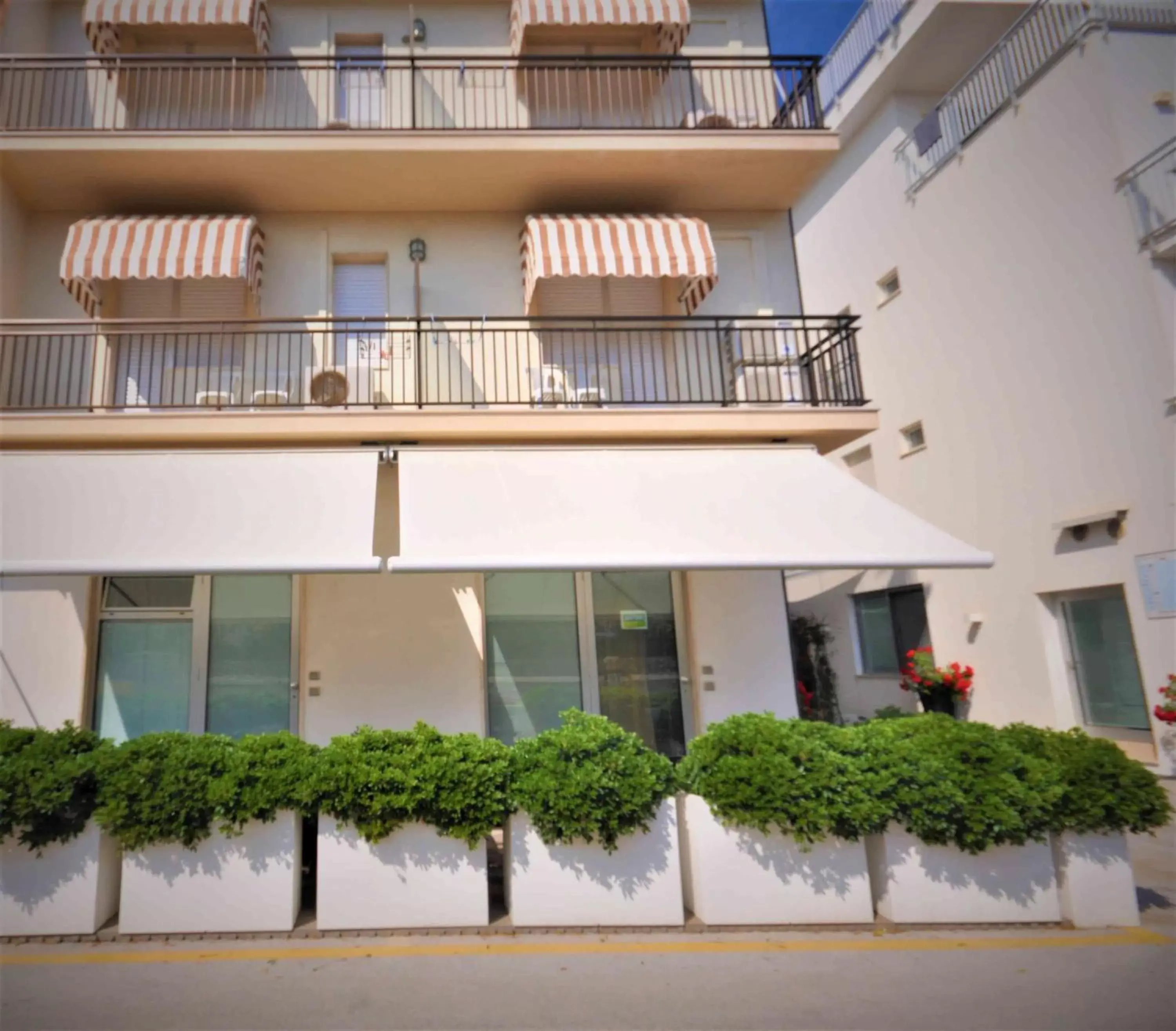 Property Building in Hotel Miramare Dipendenza