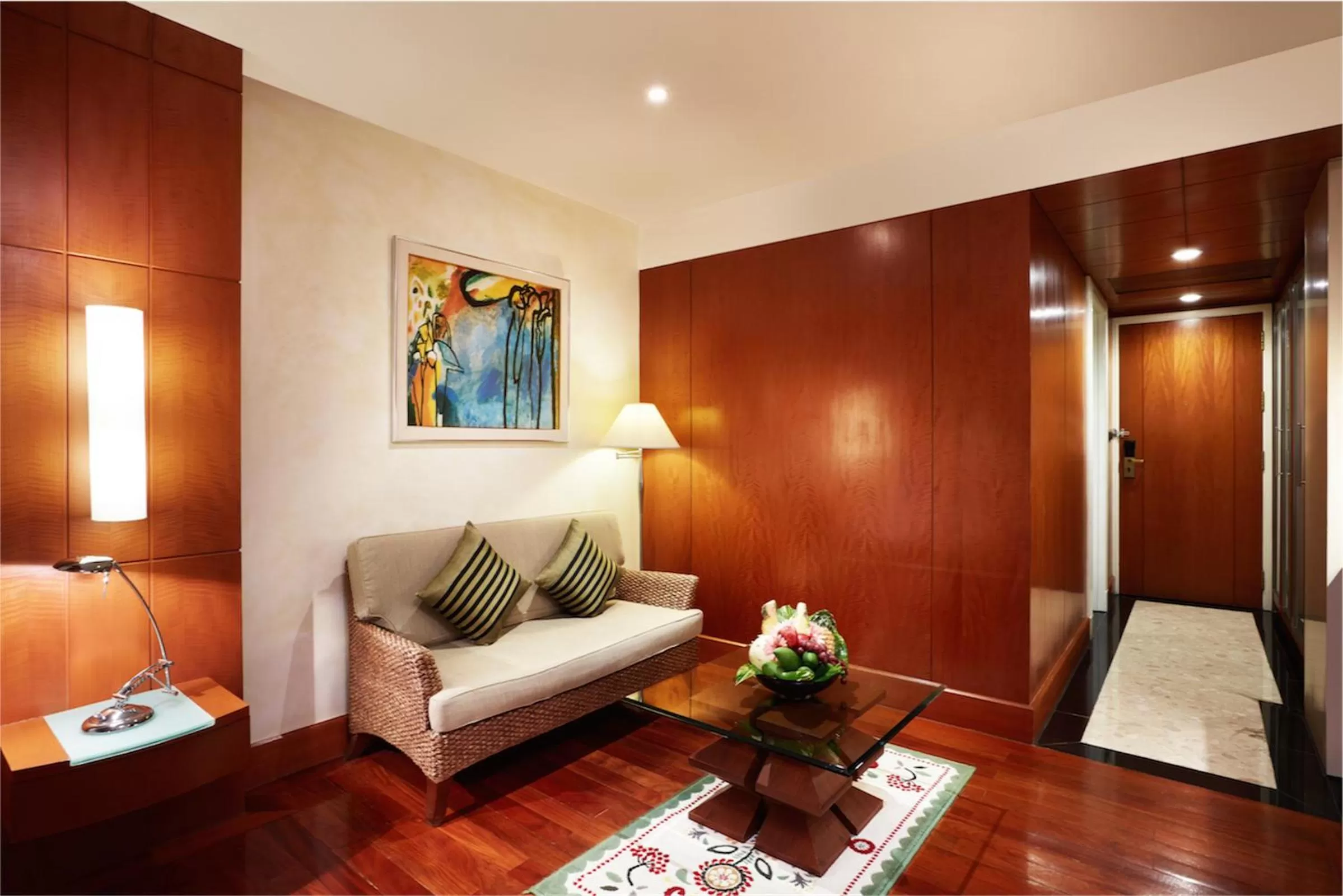 Living room in The Davis Bangkok