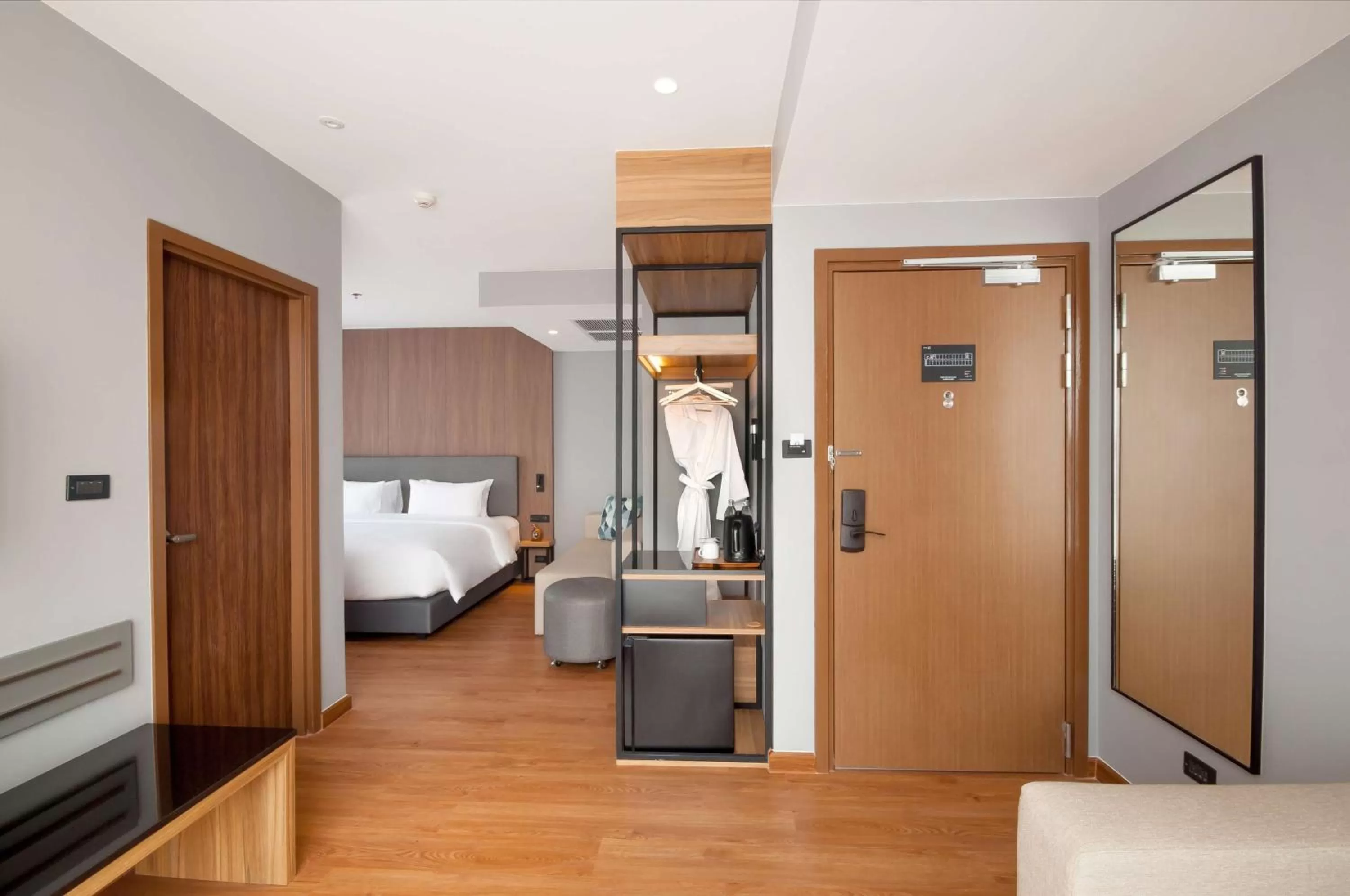 Bedroom, Bed in Best Western Chatuchak