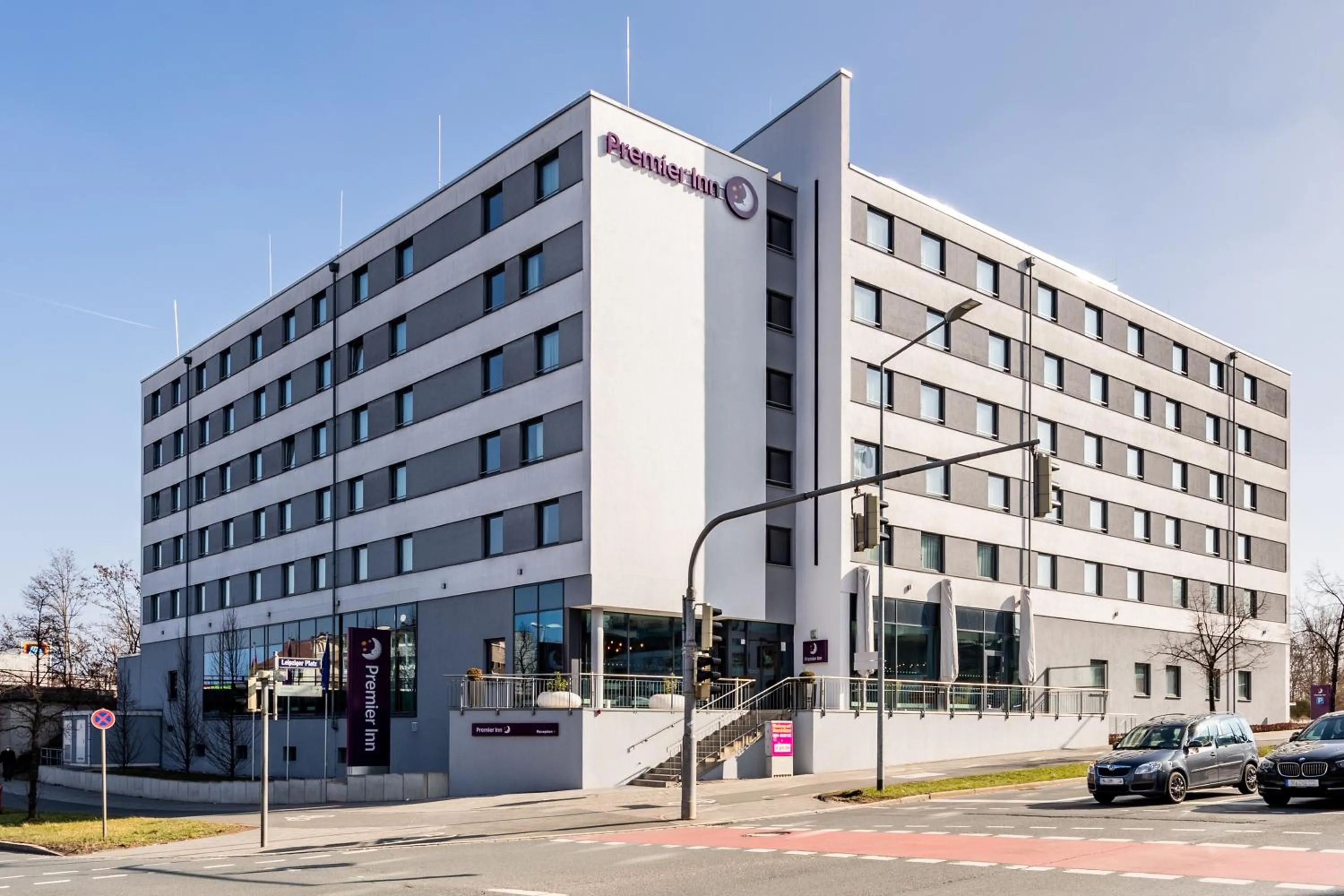 Property building in Premier Inn Nürnberg City Nordost