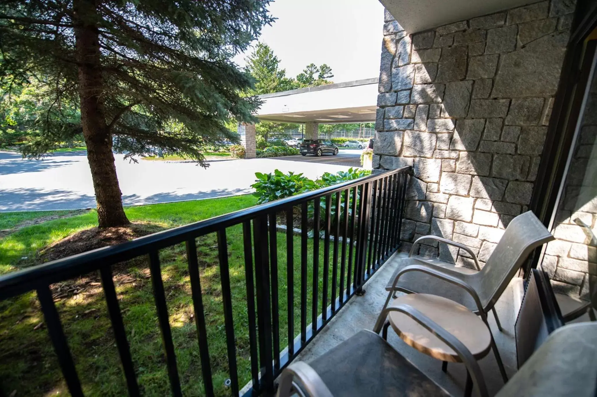 Balcony/Terrace in Holiday Inn Bar Harbor Regency Hotel, an IHG Hotel