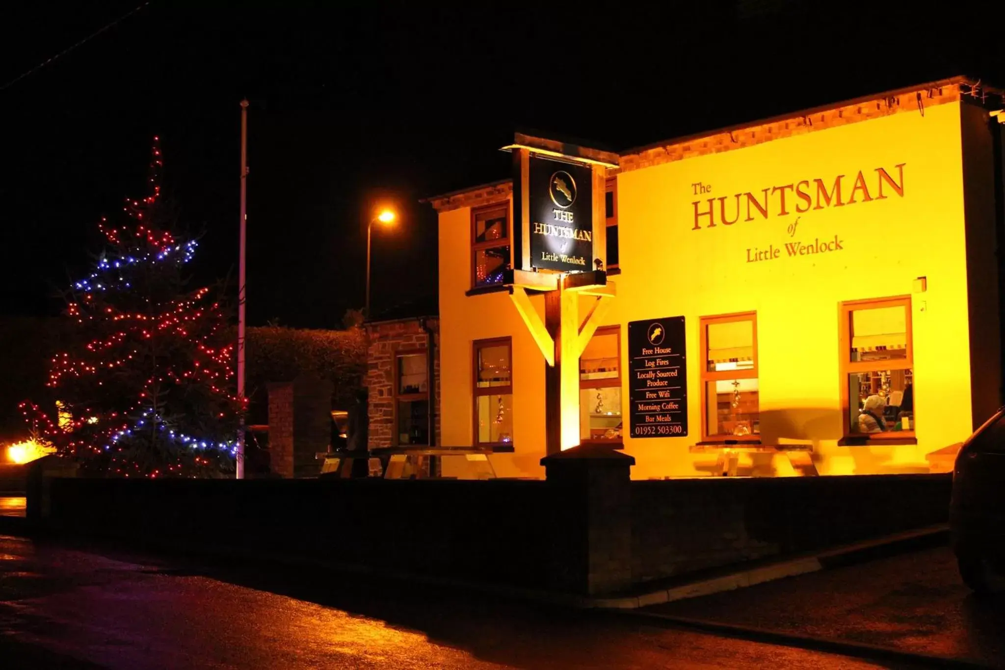 Property Building in The Huntsman of Little Wenlock