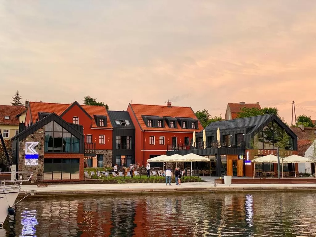 Property building in Kurort Kameralny