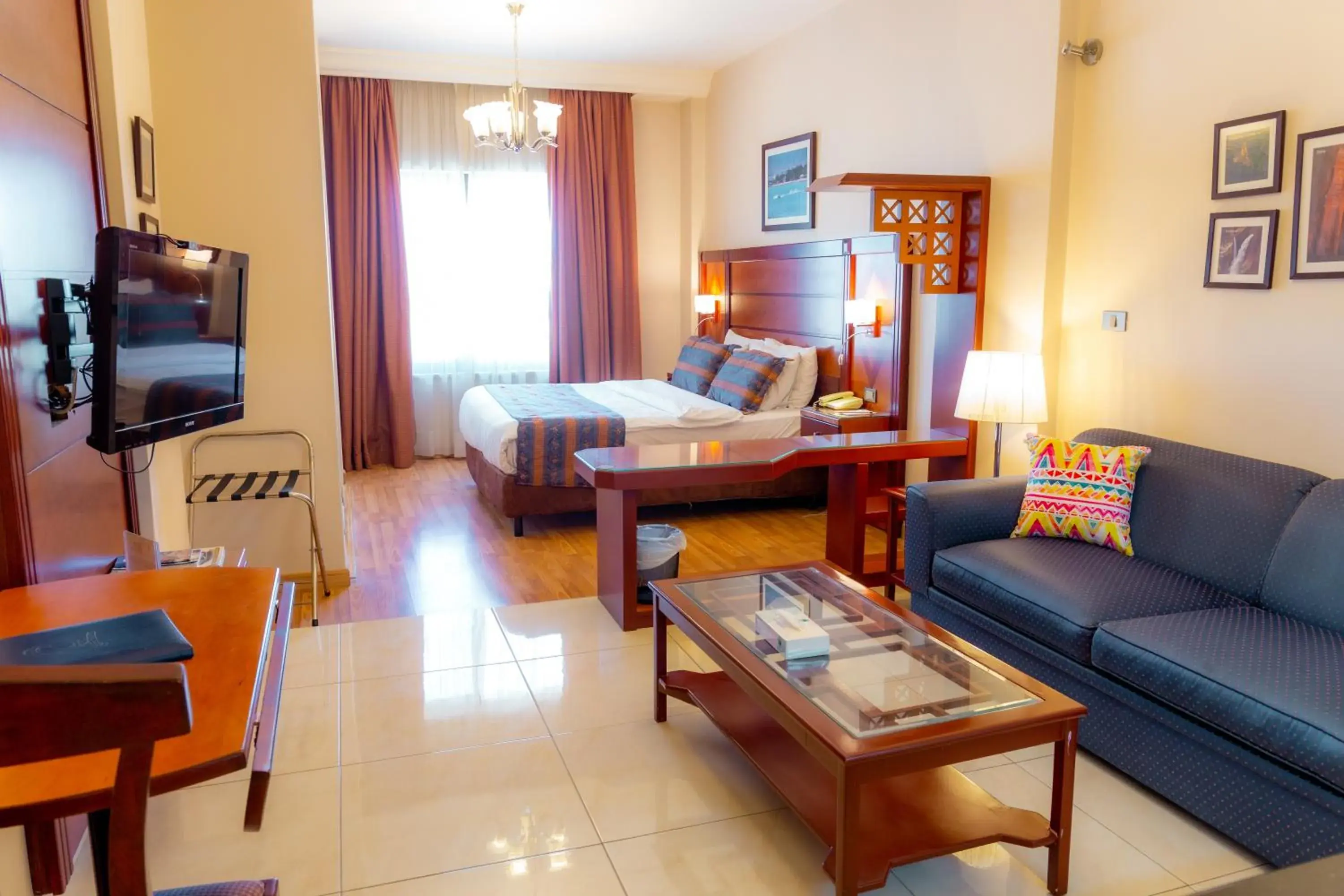 TV and multimedia in Comfort Hotel Suites