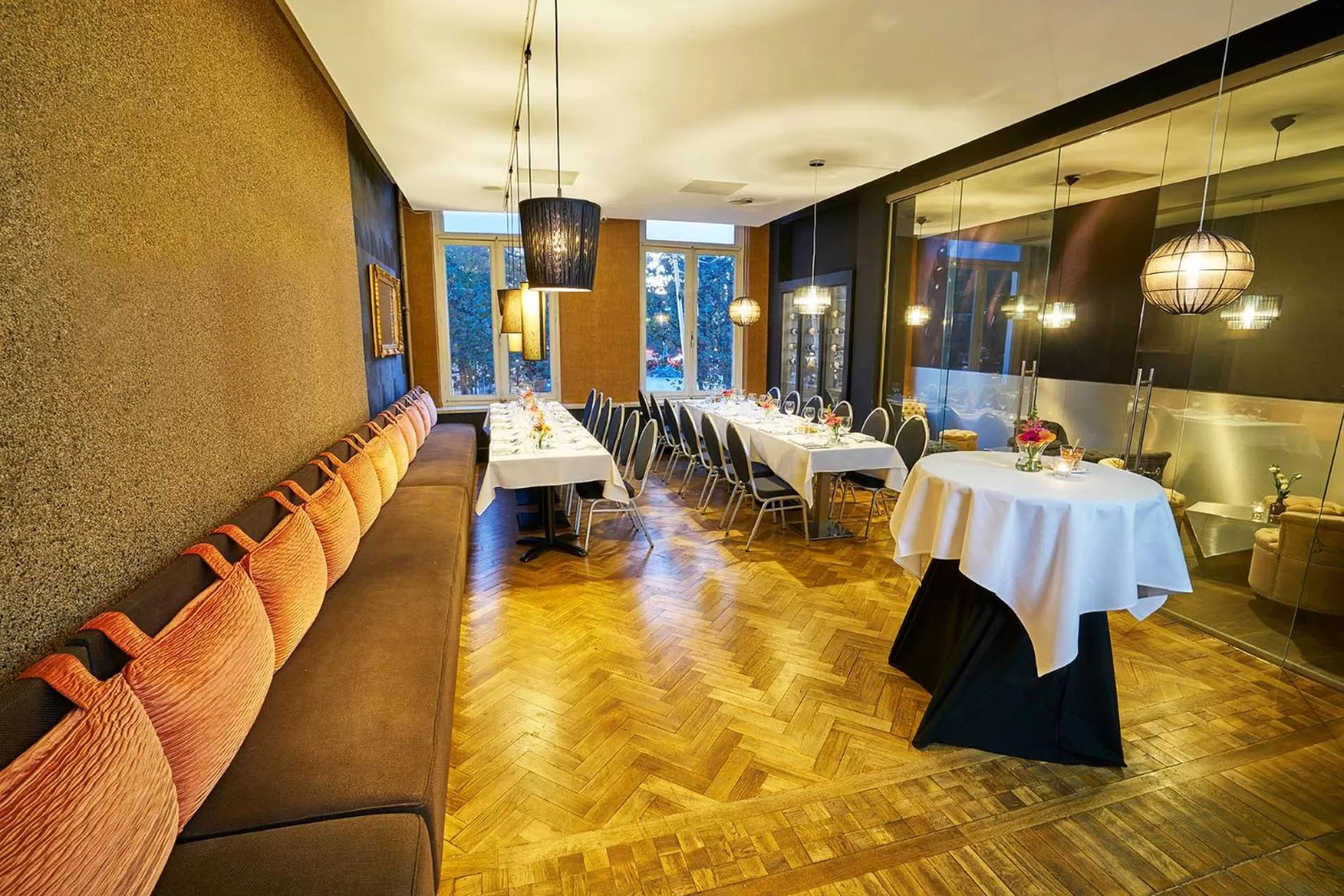 Banquet/Function facilities in Saillant Hotel Maastricht City Centre - Auping Hotel Partner