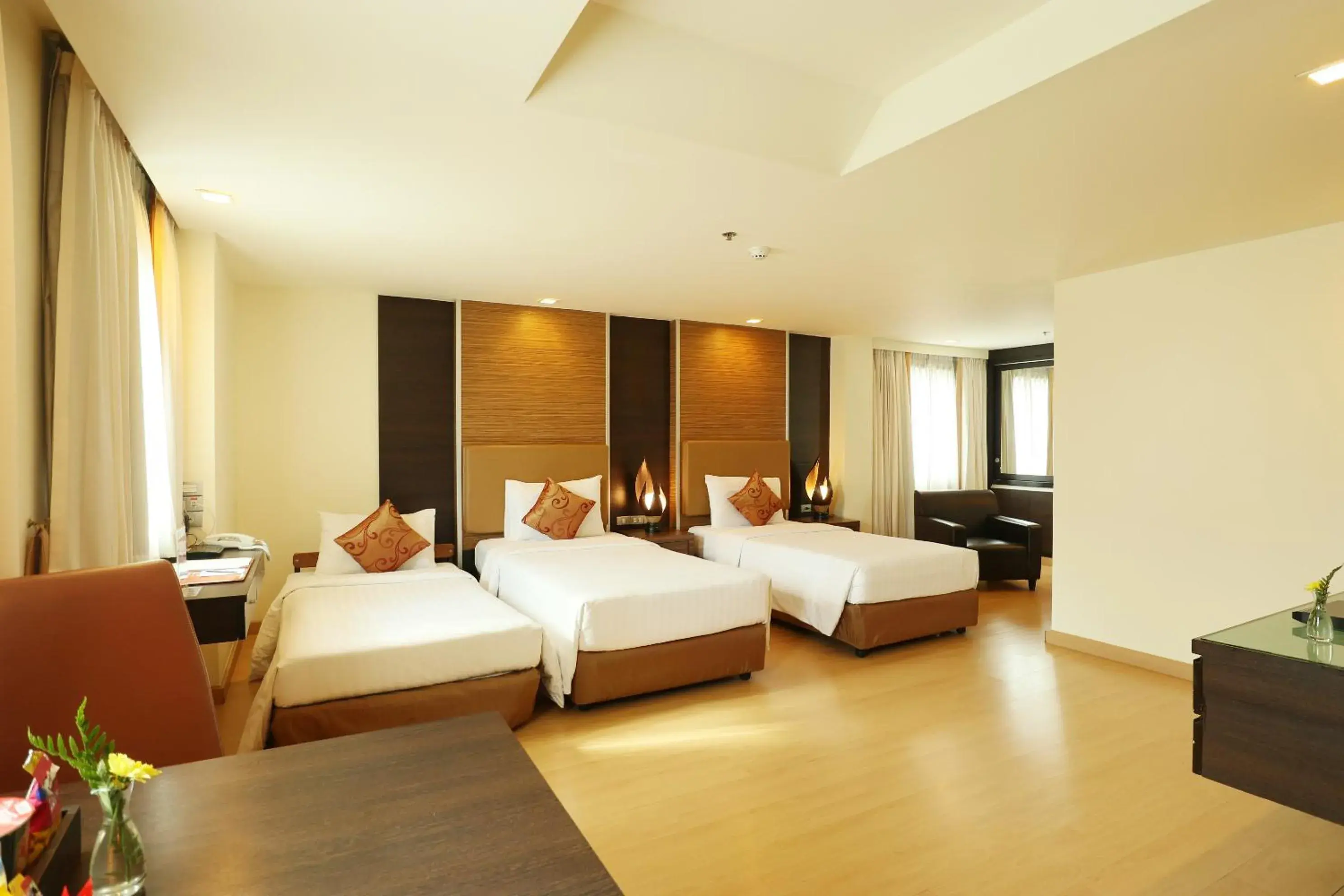 Bedroom in Aspen Suites Hotel Sukhumvit 2