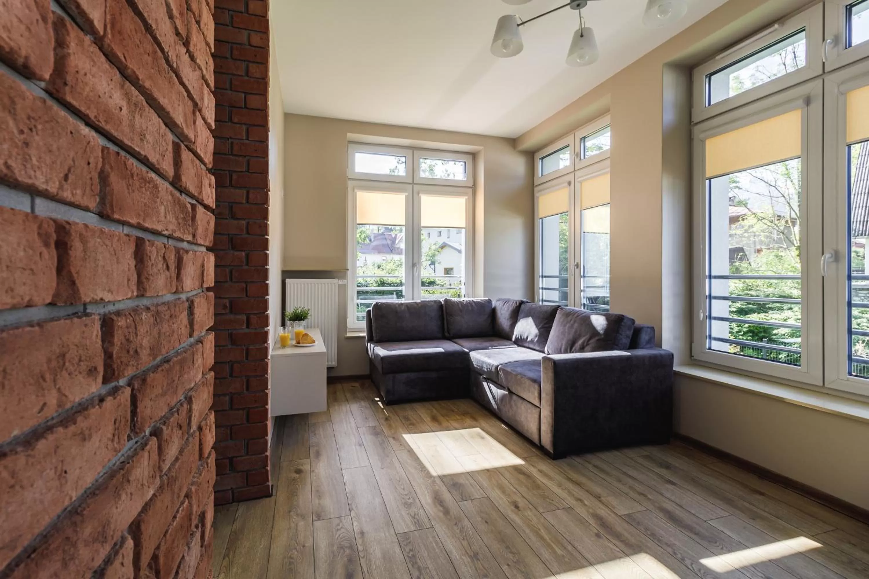Living room, Seating Area in Jagiellońska Residence