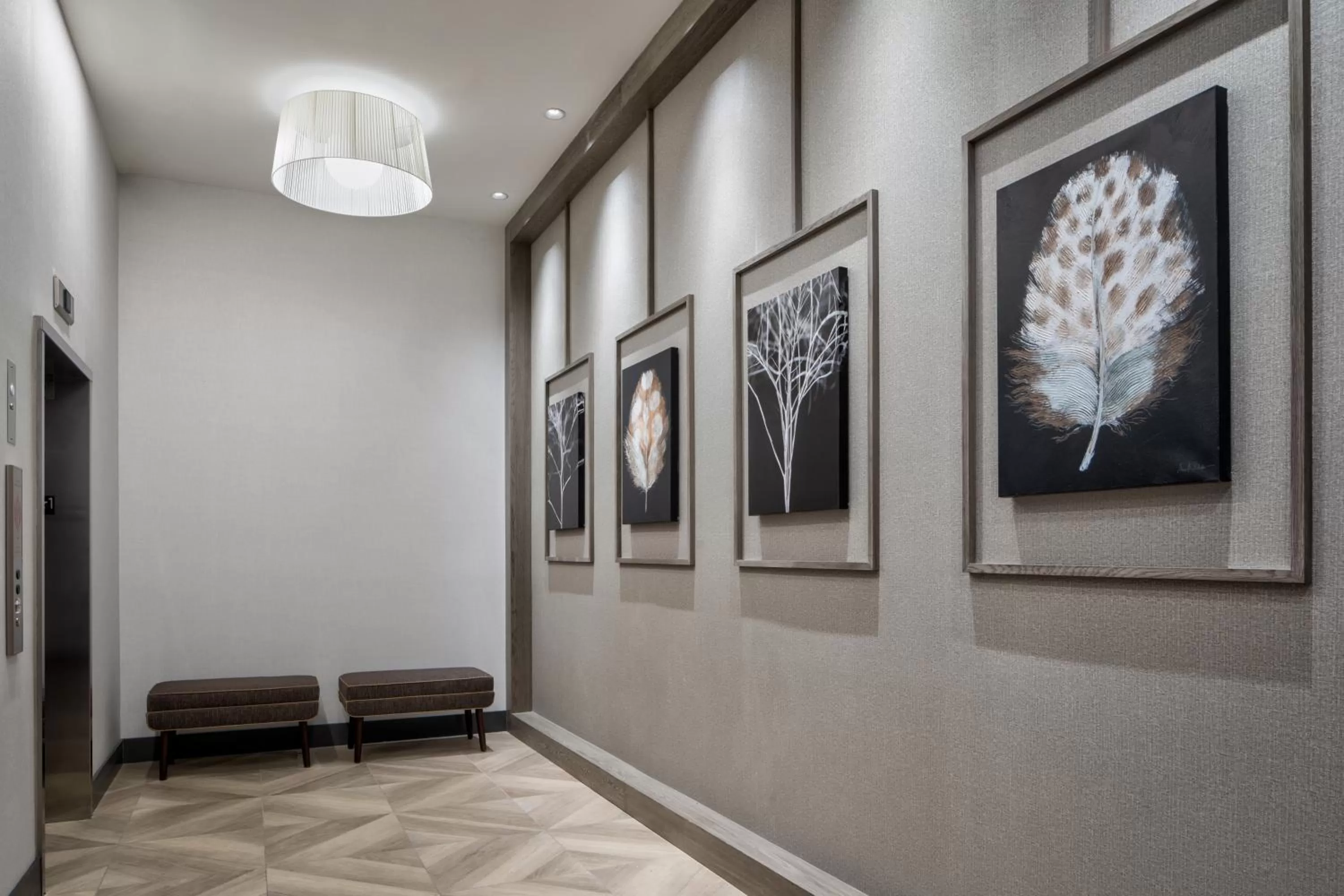 Lobby or reception in Hyatt House Denver Aurora Anschutz Medical Campus