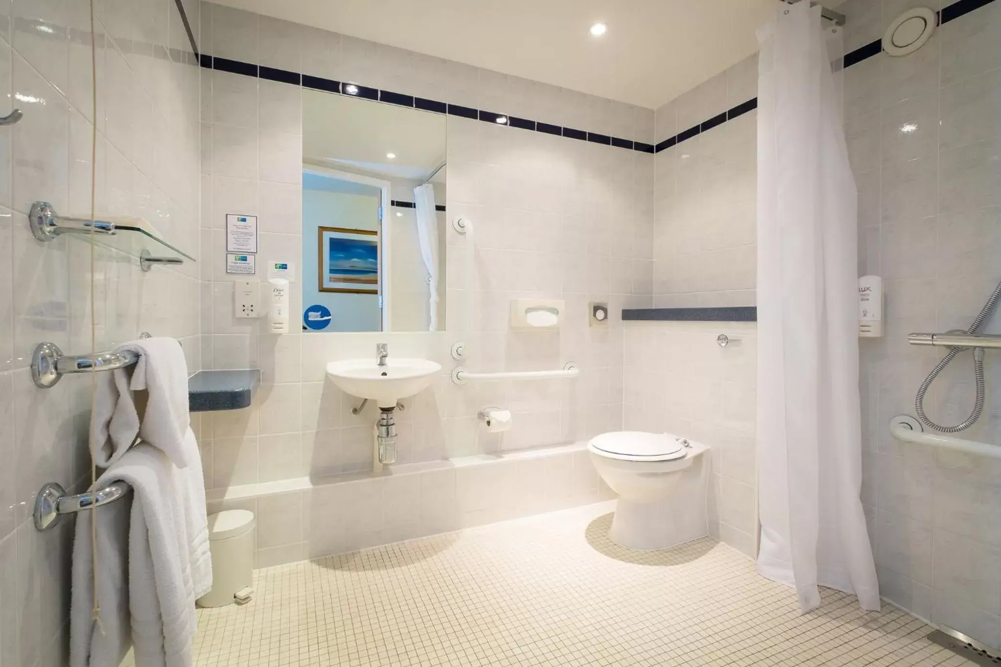 Bathroom in Holiday Inn Express Aberdeen City Centre, an IHG Hotel