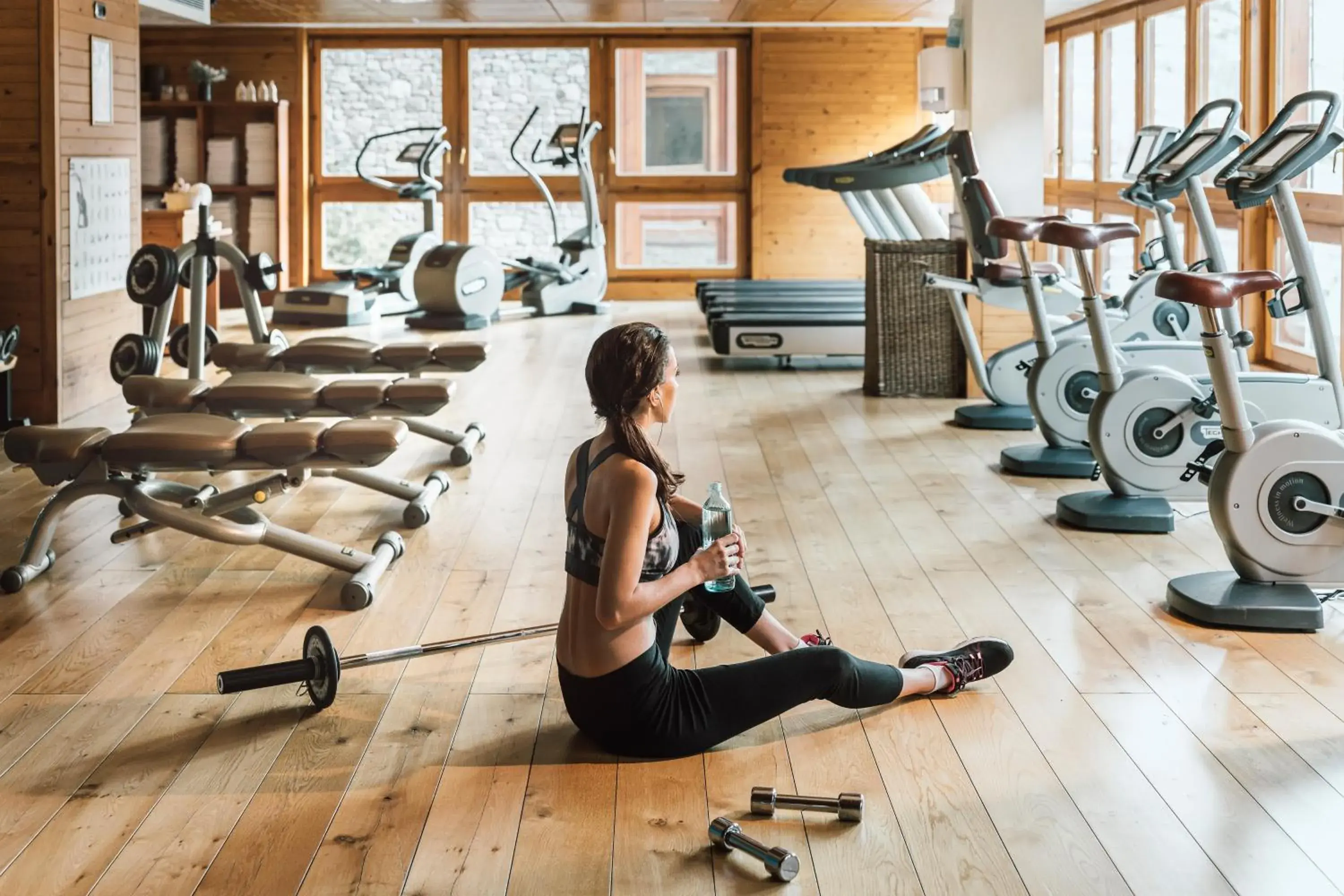Fitness centre/facilities, Fitness Center/Facilities in Sport Hotel Hermitage & Spa