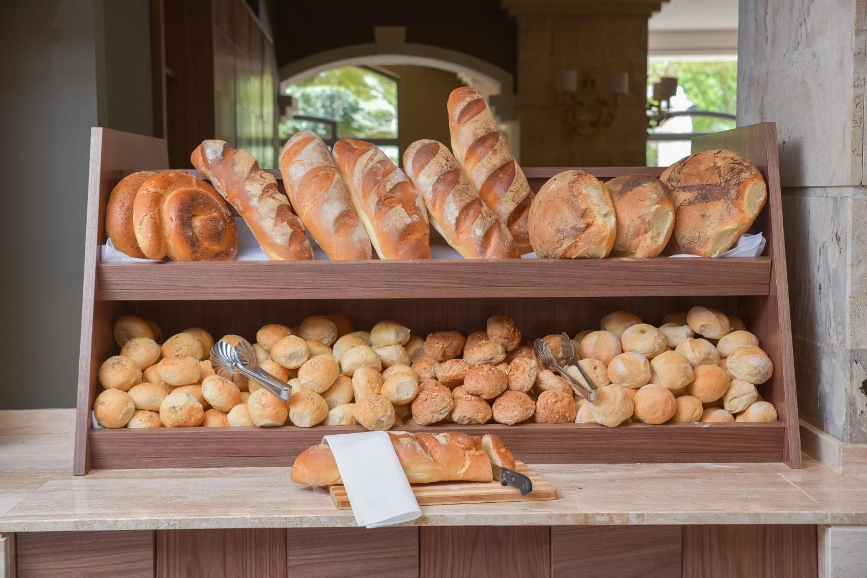 Restaurant/places to eat in Maritim Antonine Hotel & Spa