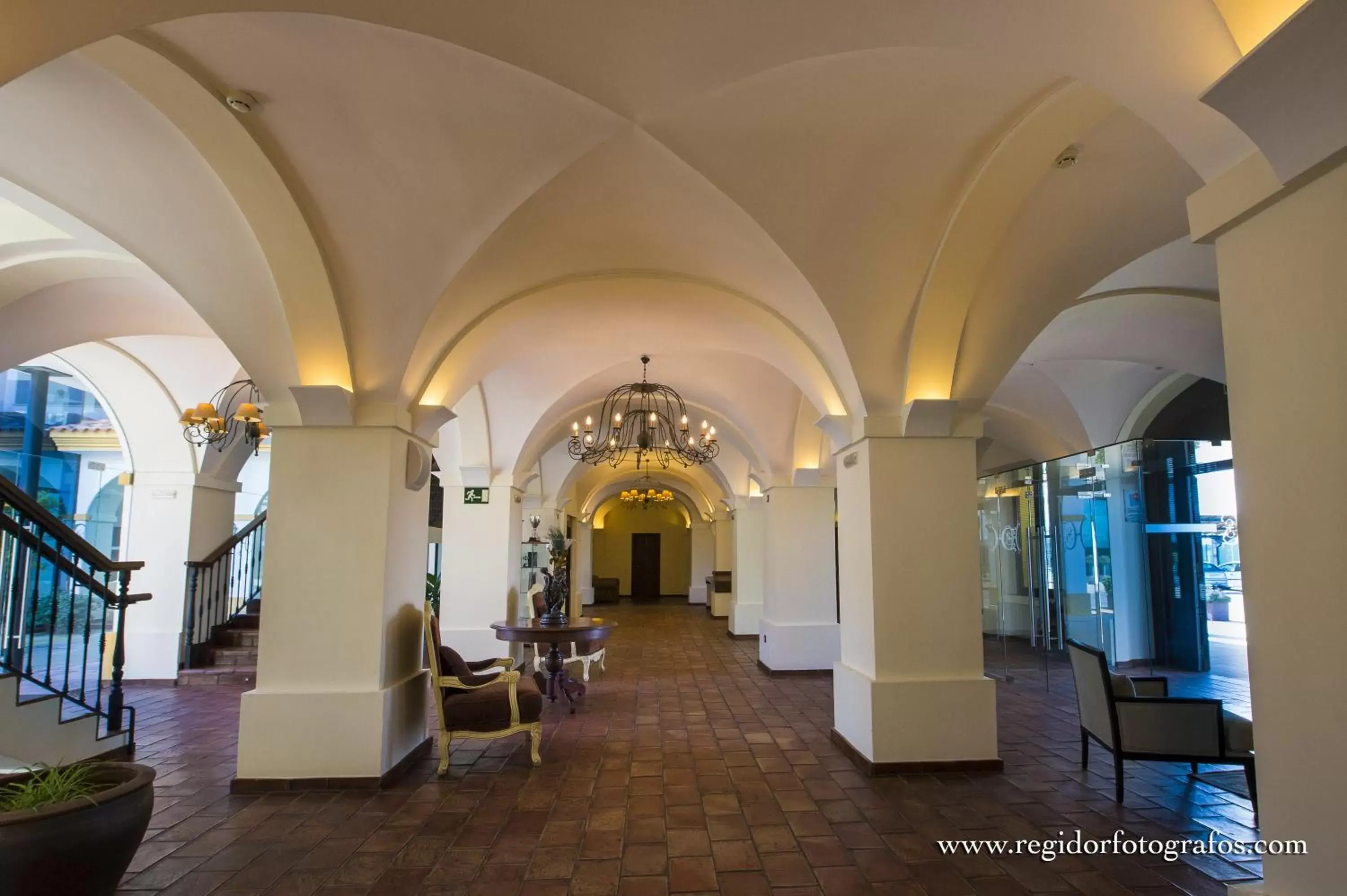 Lobby or reception in Hospedium Hotel Cortijo Santa Cruz Lobby or reception in Hospedium Hotel Cortijo Santa Cruz