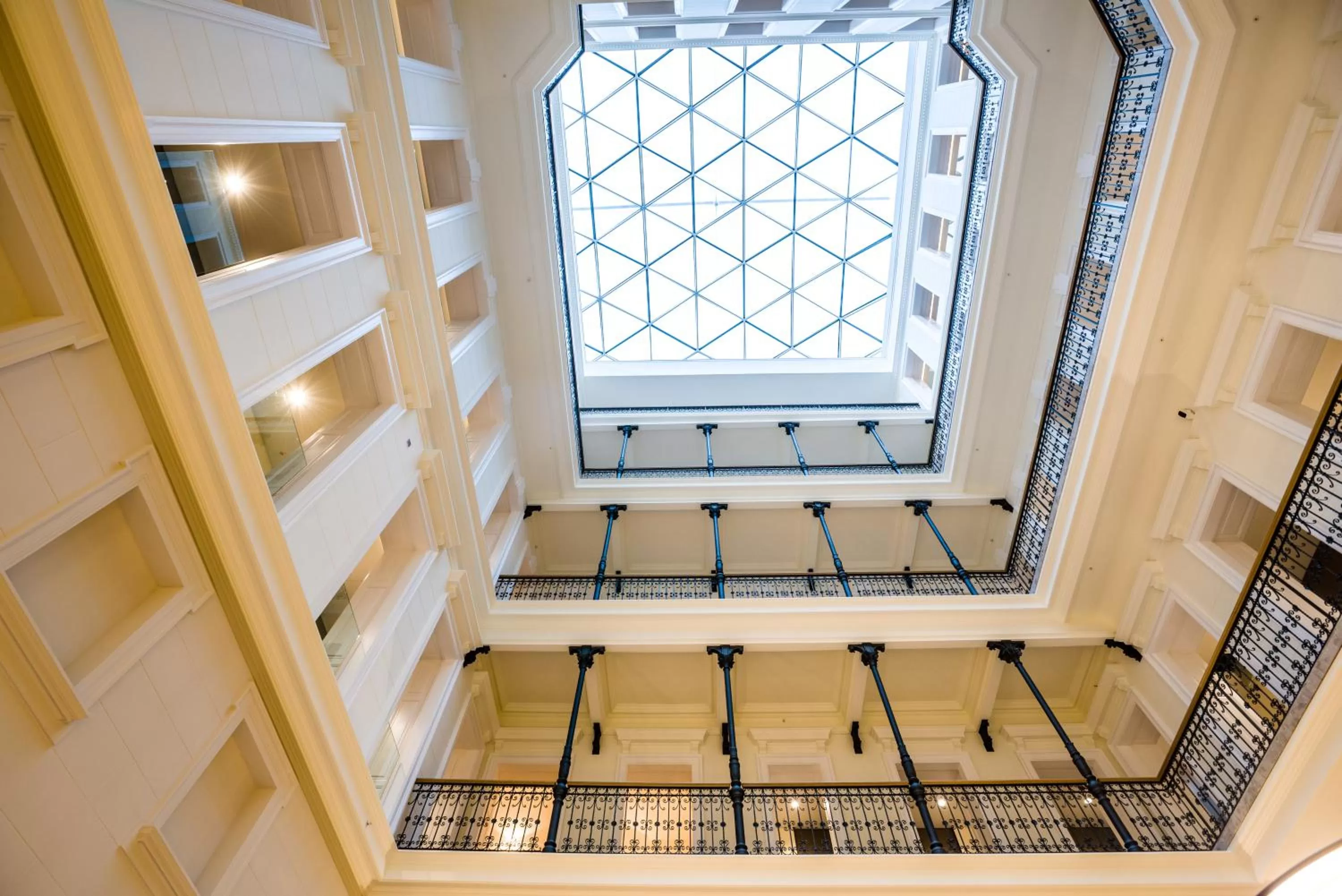 Property building in Hotel Moments Budapest by Continental Group