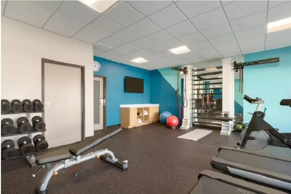 Fitness centre/facilities in avid hotel Nashville South - Smyrna by IHG