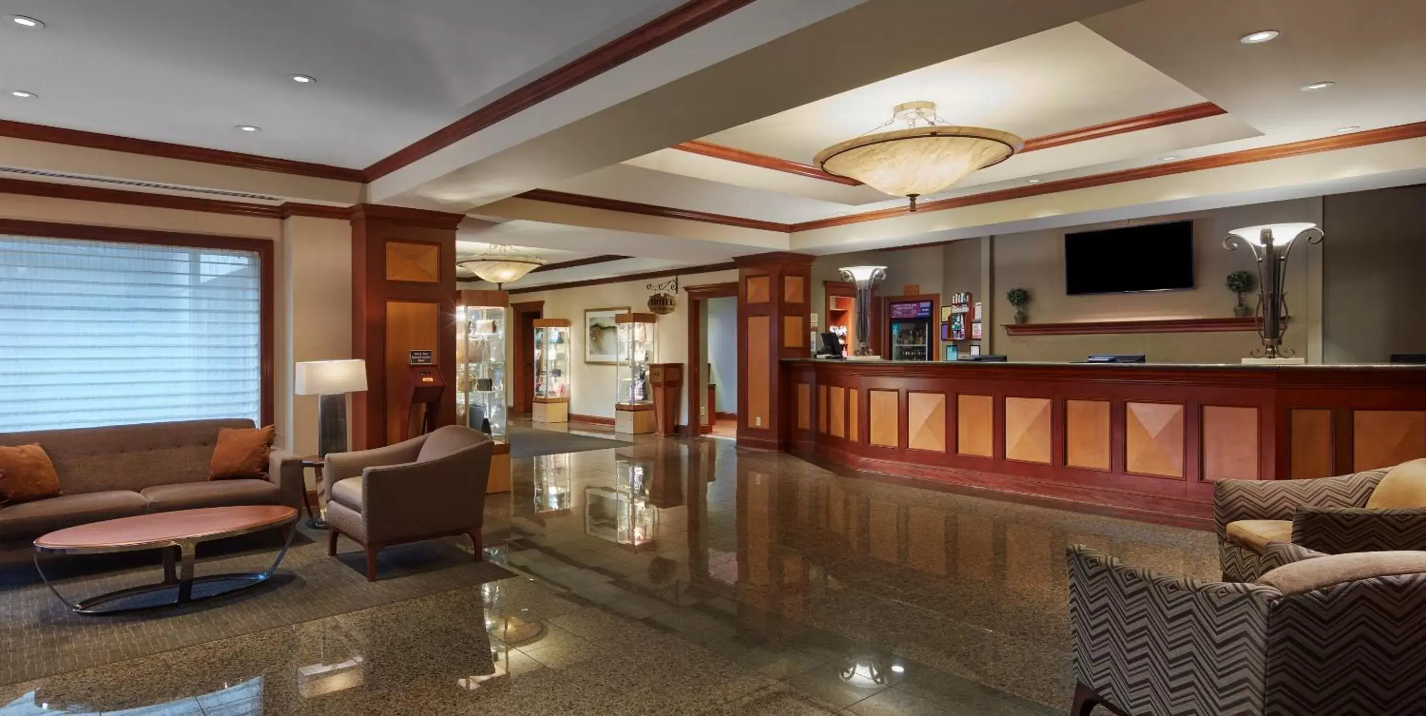 Lobby or reception, Lobby/Reception in Harrah's Joliet Casino Hotel
