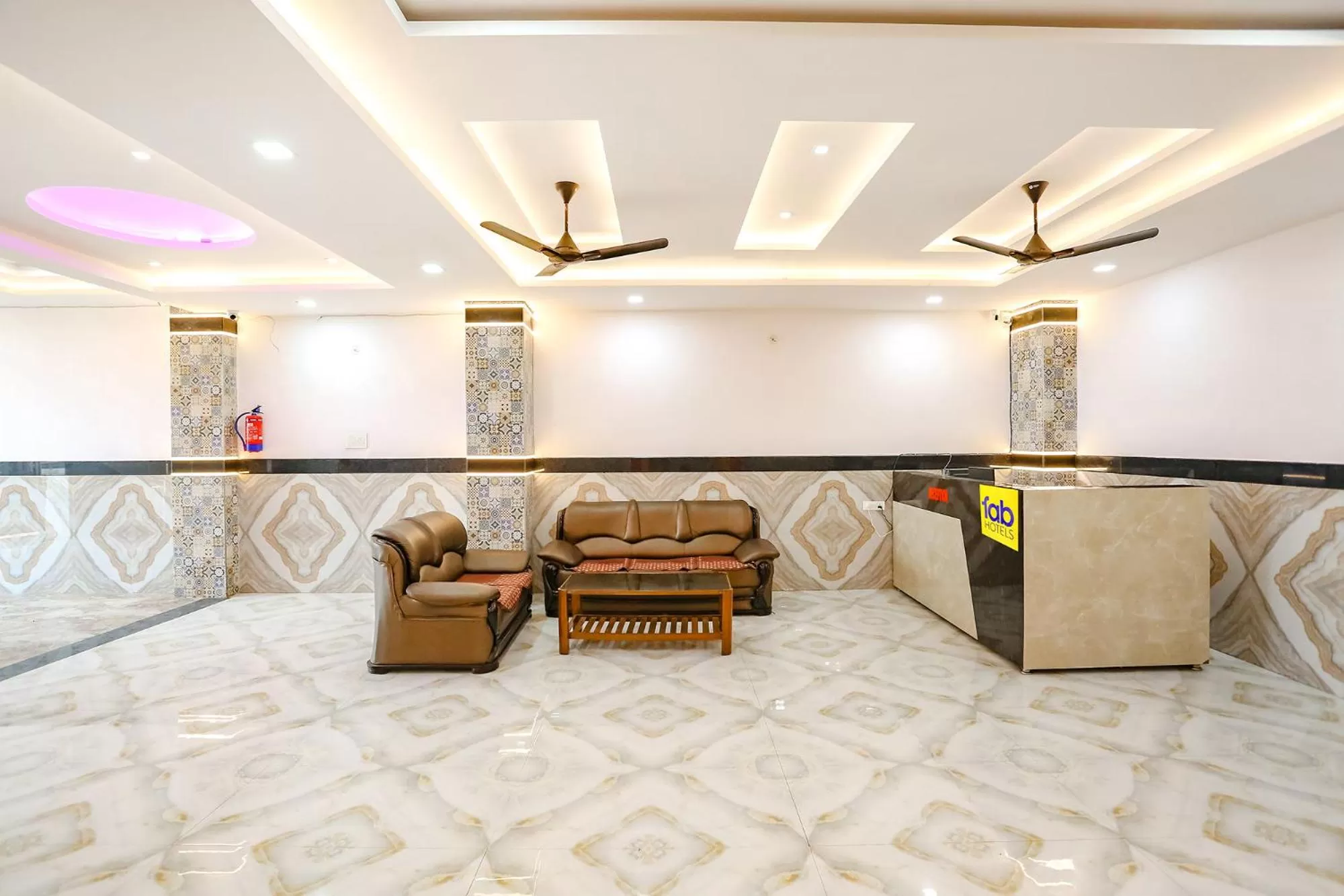Lobby or reception in FabHotel KS Grand