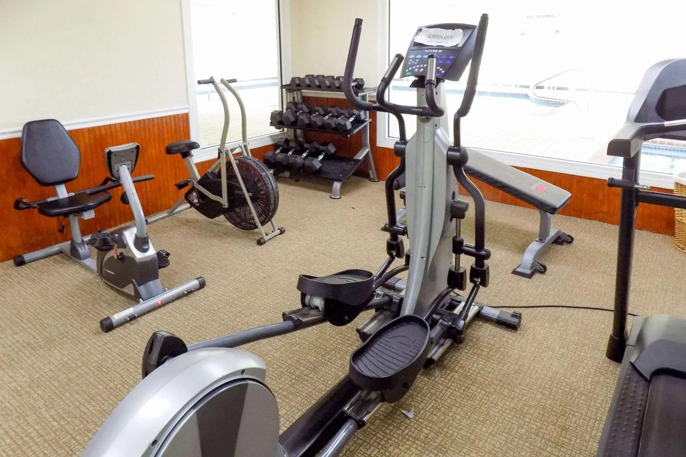 Fitness centre/facilities, Fitness Center/Facilities in Quality Inn Kingdom City, MO