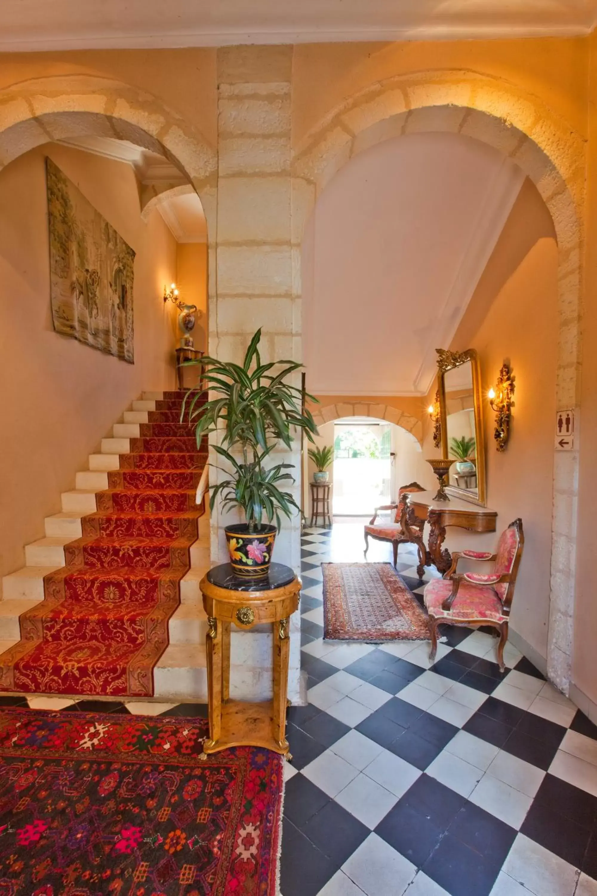 Lobby or reception, Lobby/Reception in Château de la Verie