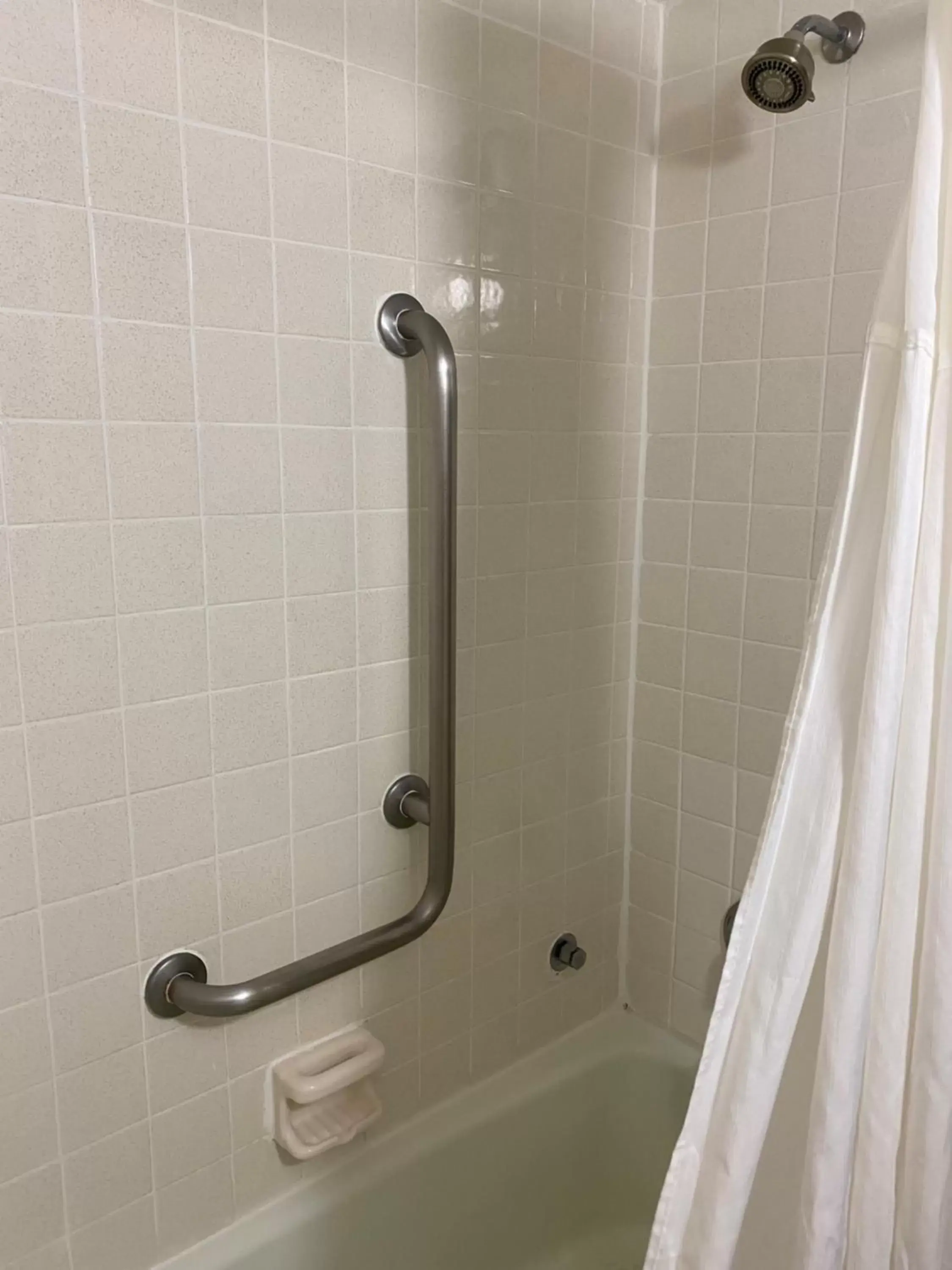 Shower, Bathroom in Days Inn by Wyndham Fort Pierce Midtown