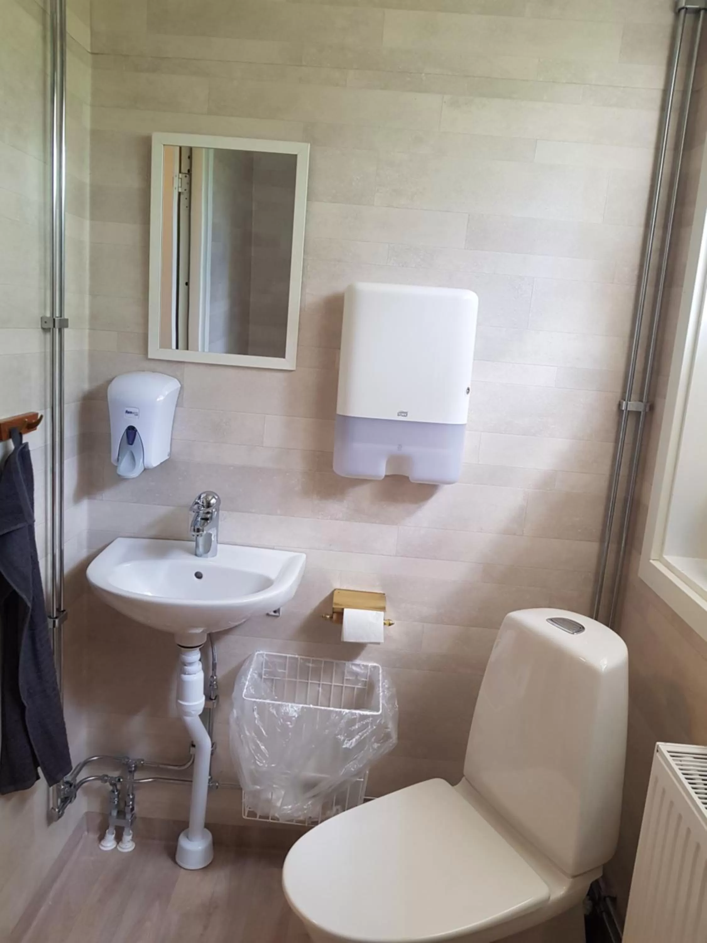 Area and facilities in Brukshotellet Skinnsberg