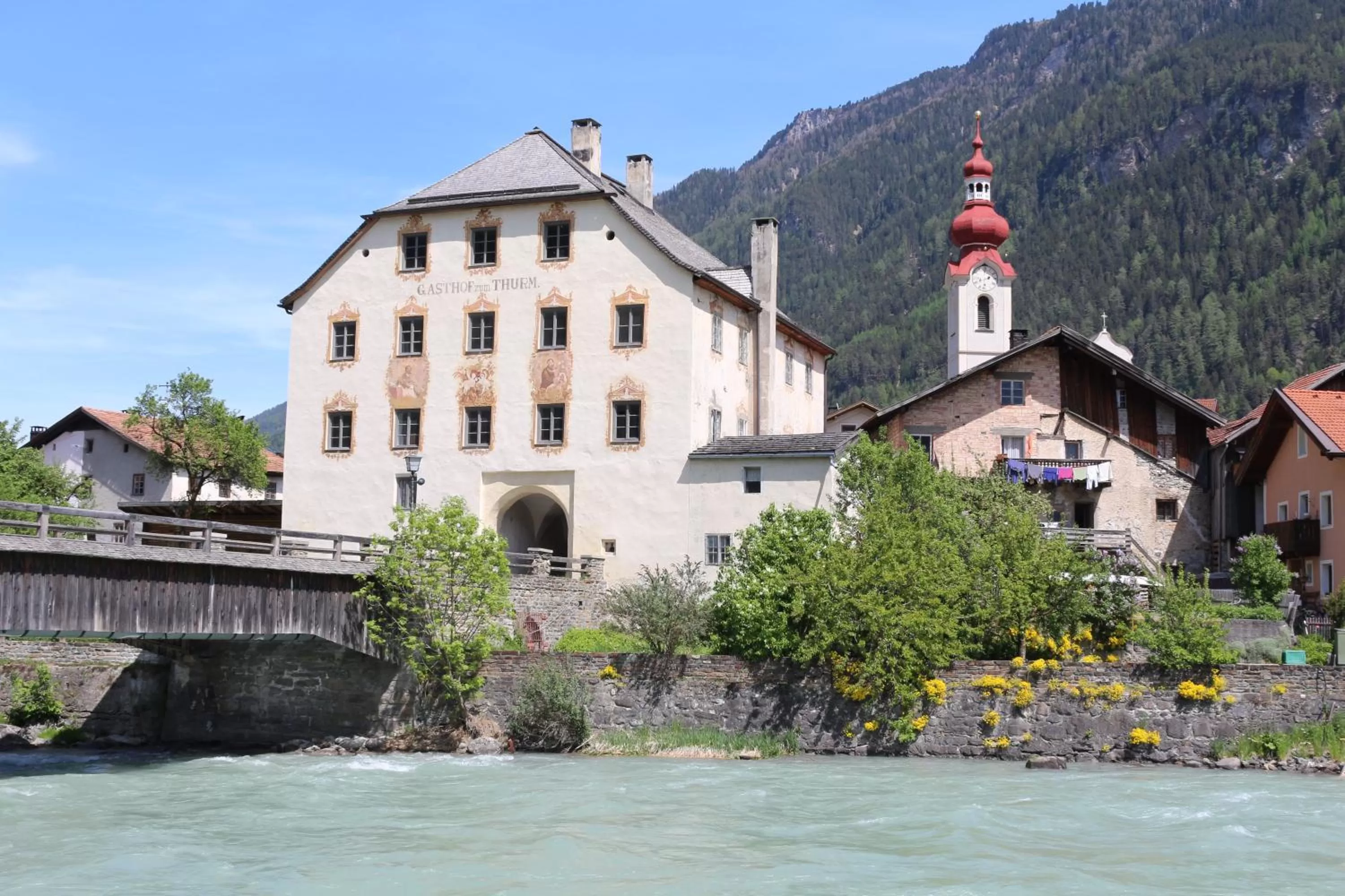 Nearby landmark in Pension Fuchs