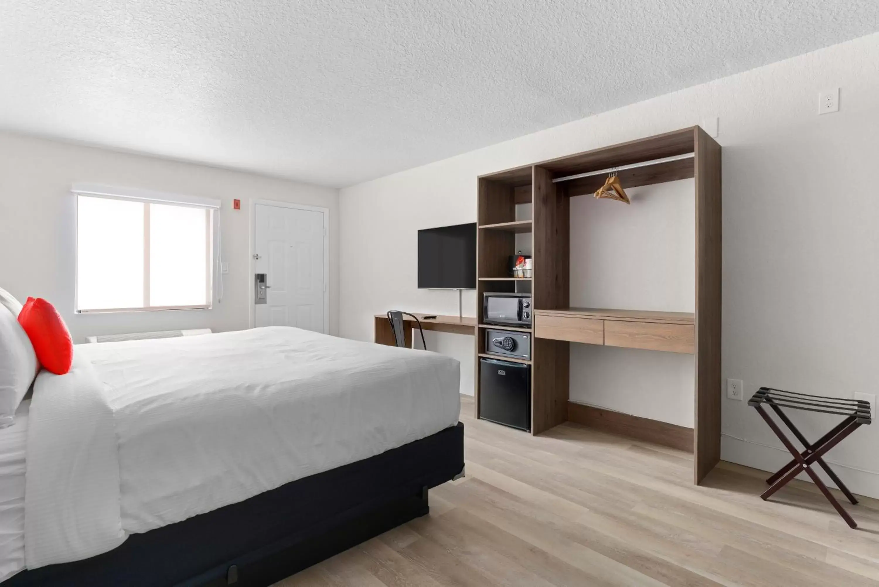 Bedroom in Developer Inn Highway