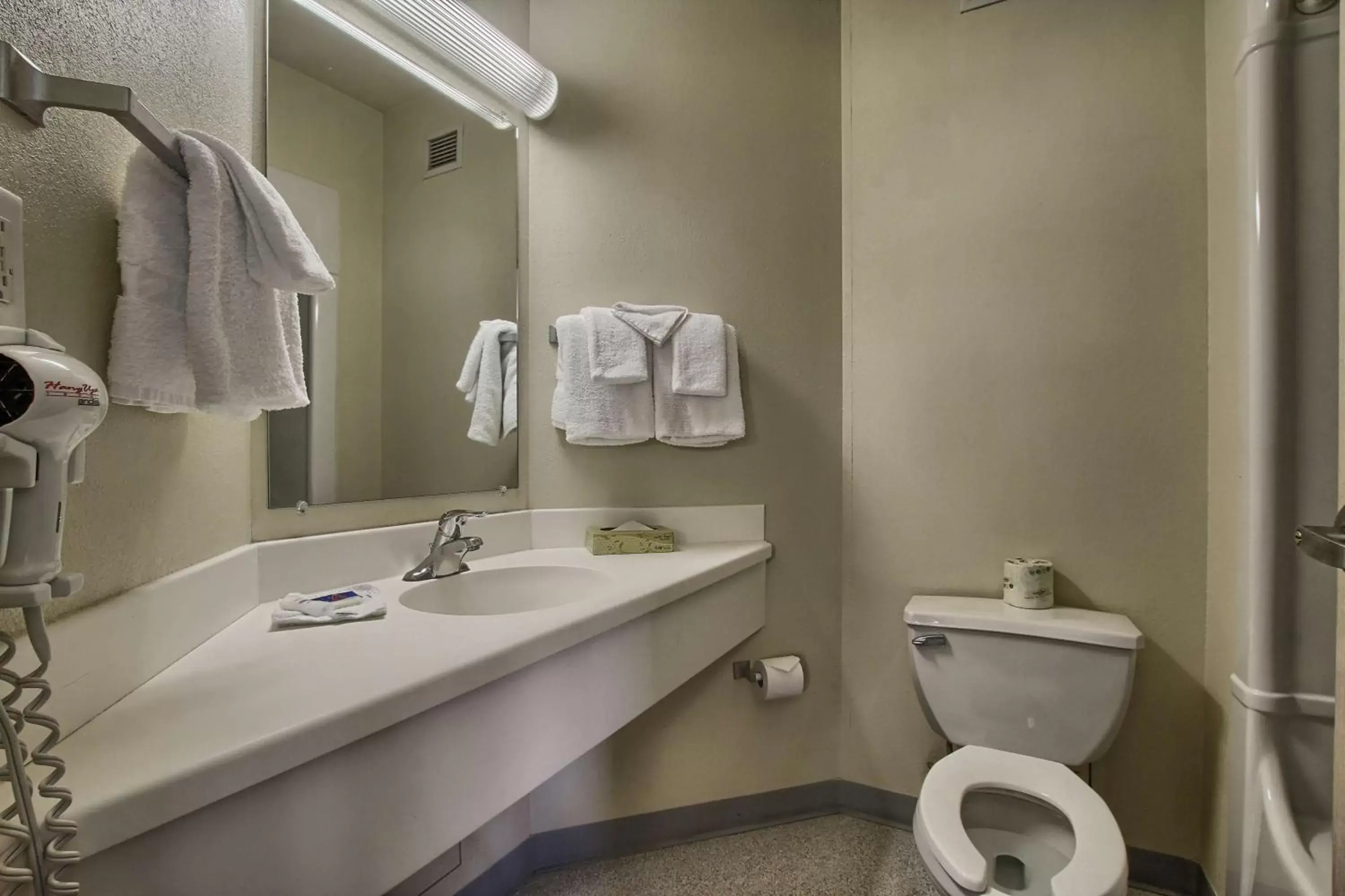 Toilet, Bathroom in Motel 6-London, ON - Ontario