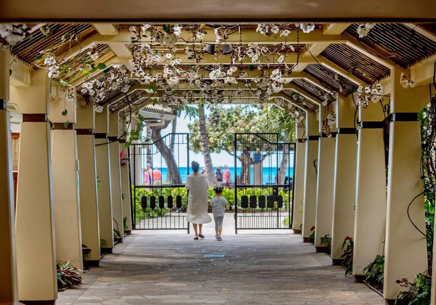 Facade/entrance in Aston Waikiki Beach Tower