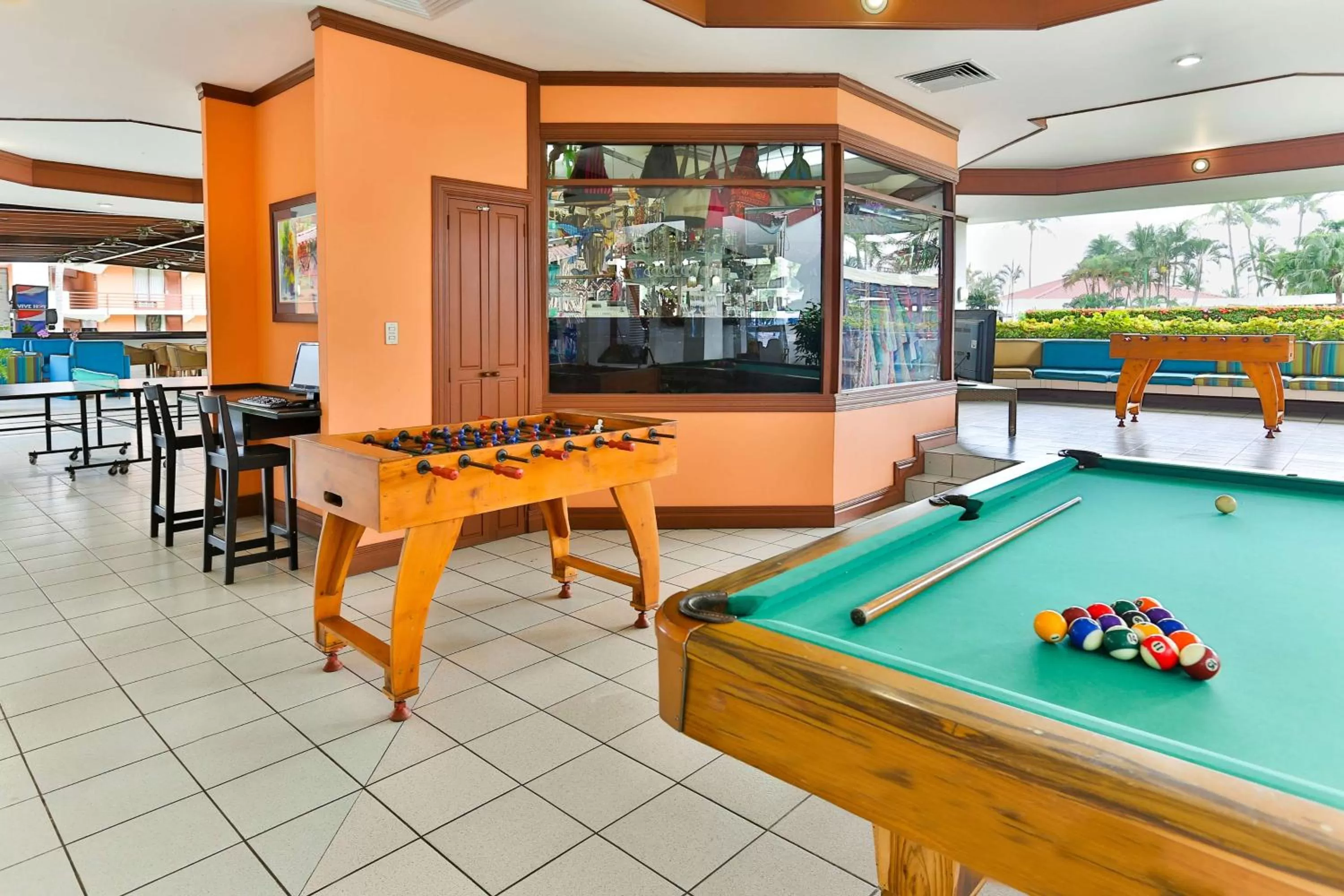 On site in Best Western Jaco Beach All Inclusive Resort